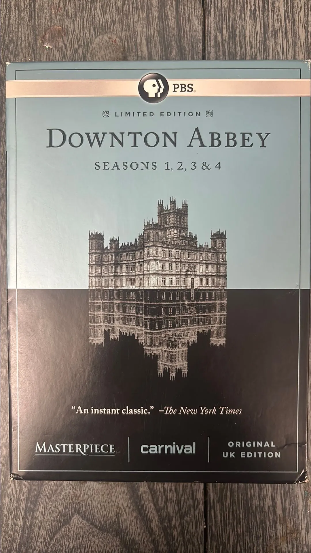 Product image for Downton Abbey Season 1-4 Box Set