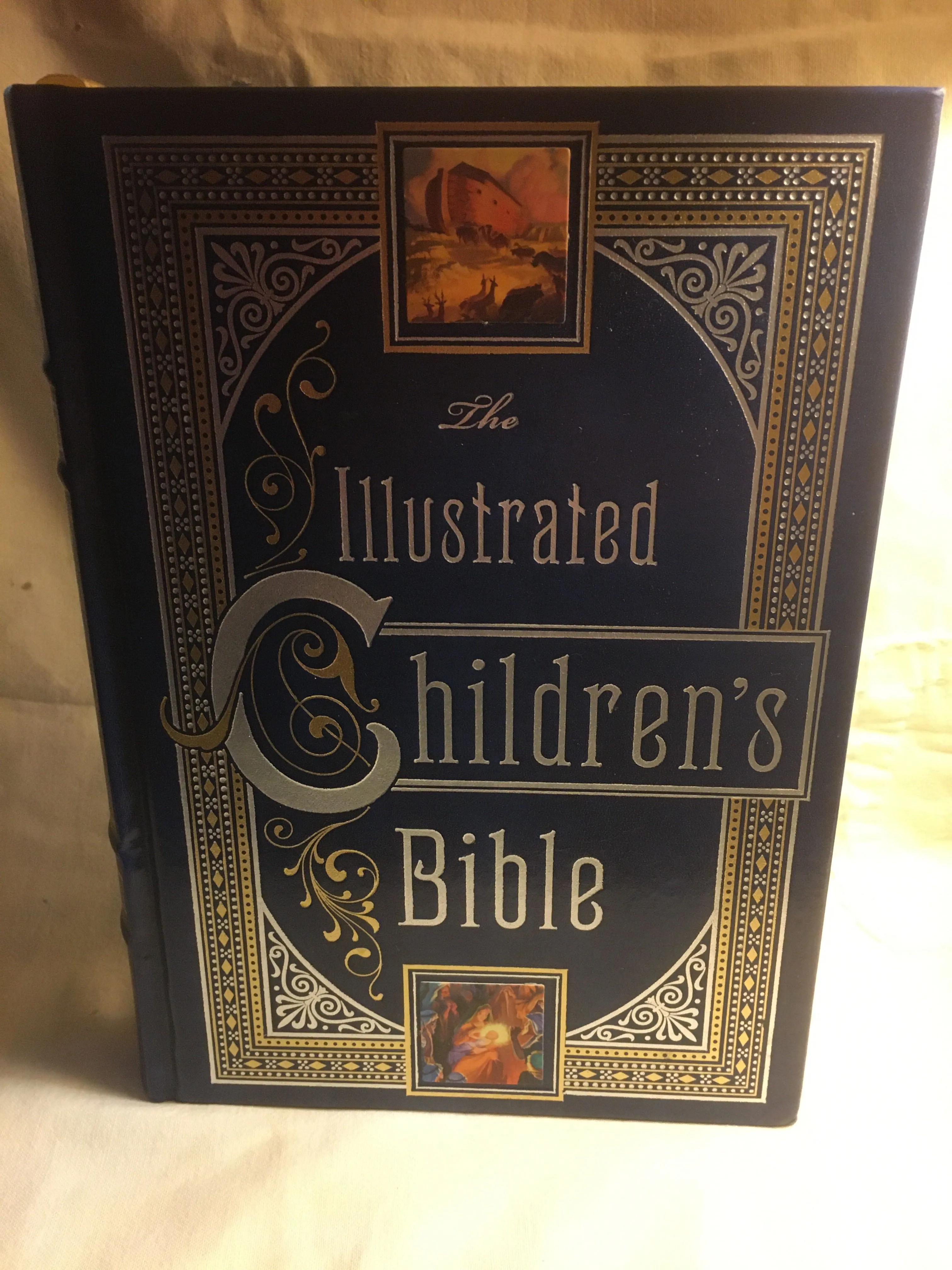 Product image for The Illustrated Children’s Bible