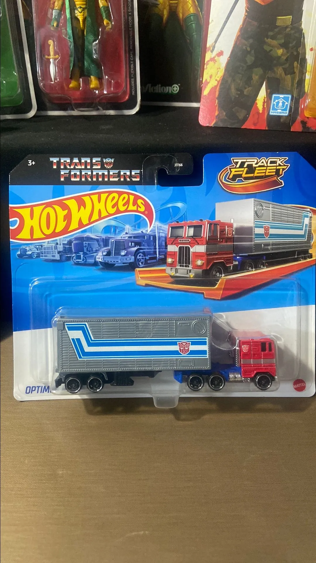 Product image for Optimus Prime Hot Wheels #1