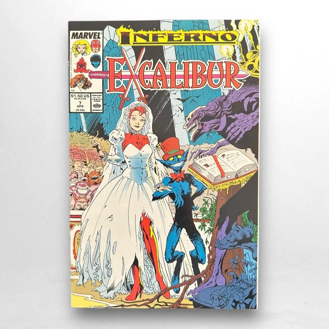 Product image for Excalibur #7