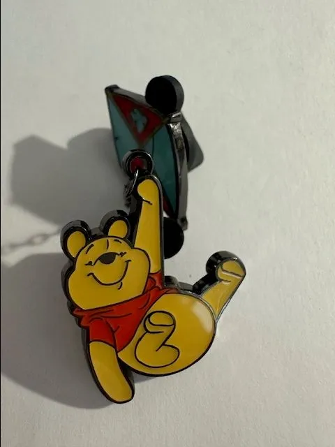 Product image for Loungefly Winnie the Pooh Kite Mystery Pin