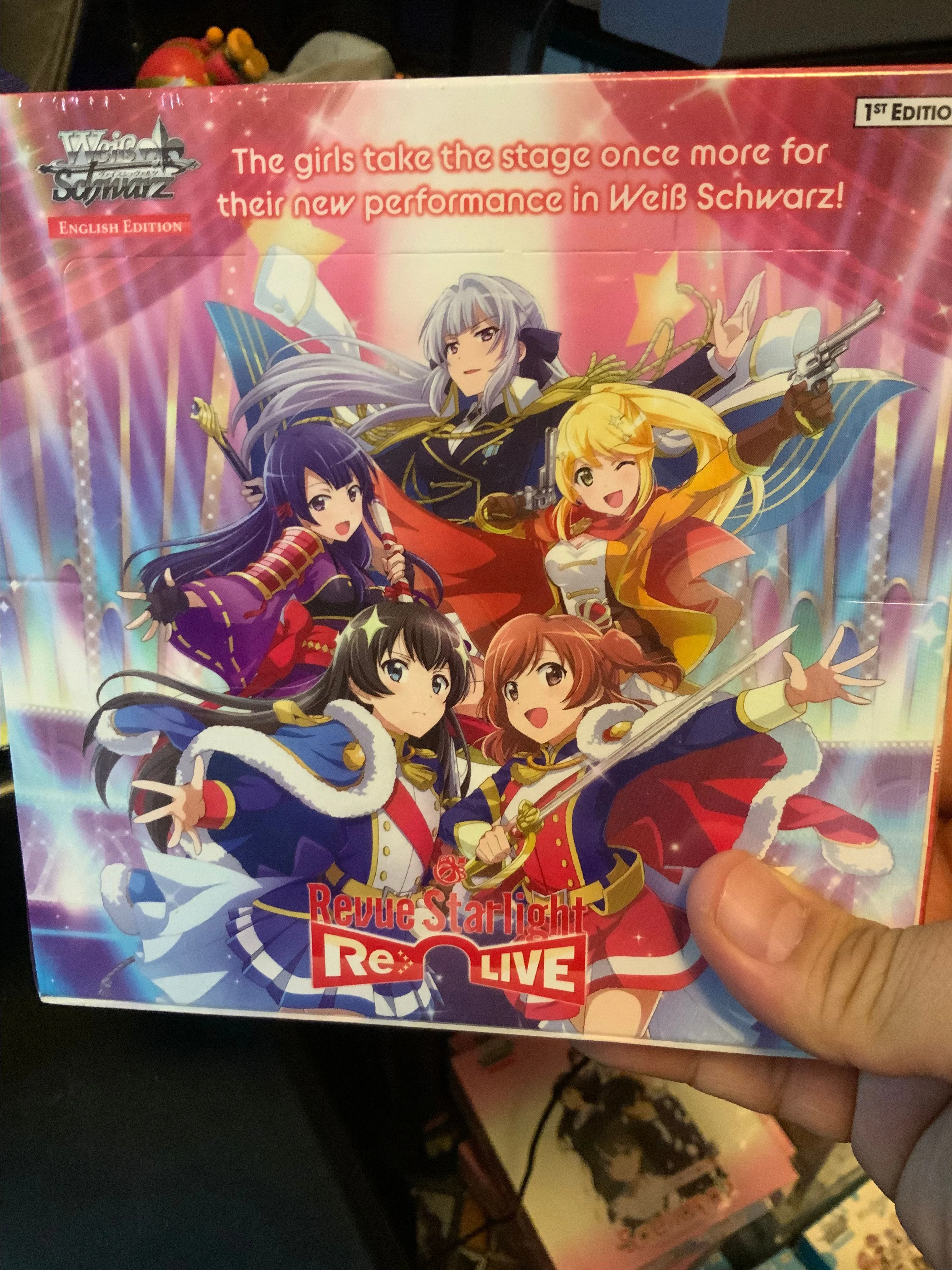 Product image for Weiss - Relive English (No SP)