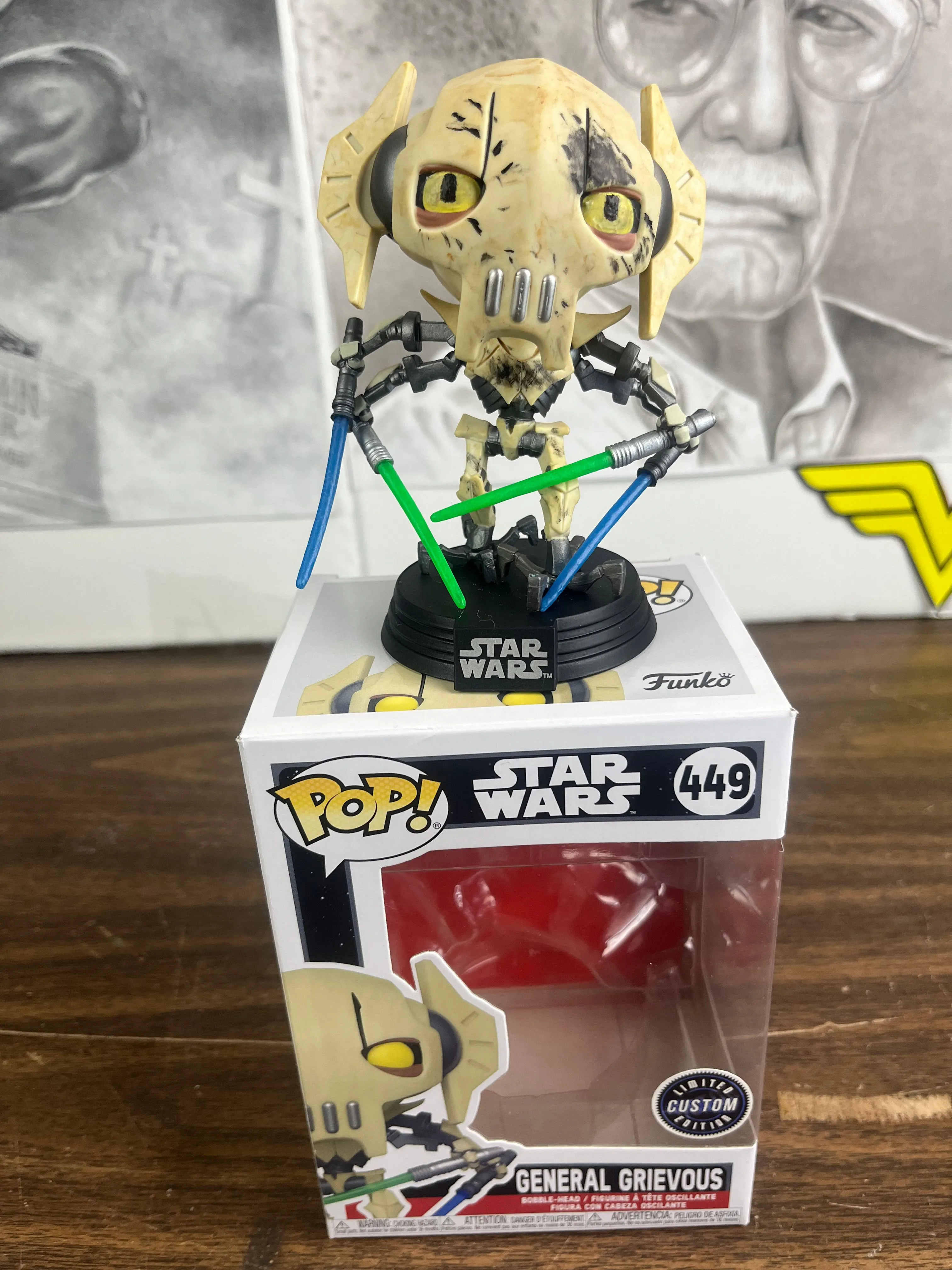 Product image for General grievous(glow) Custom