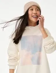 Product image for 025 GB Cloudy Cream Sweatshirt Large