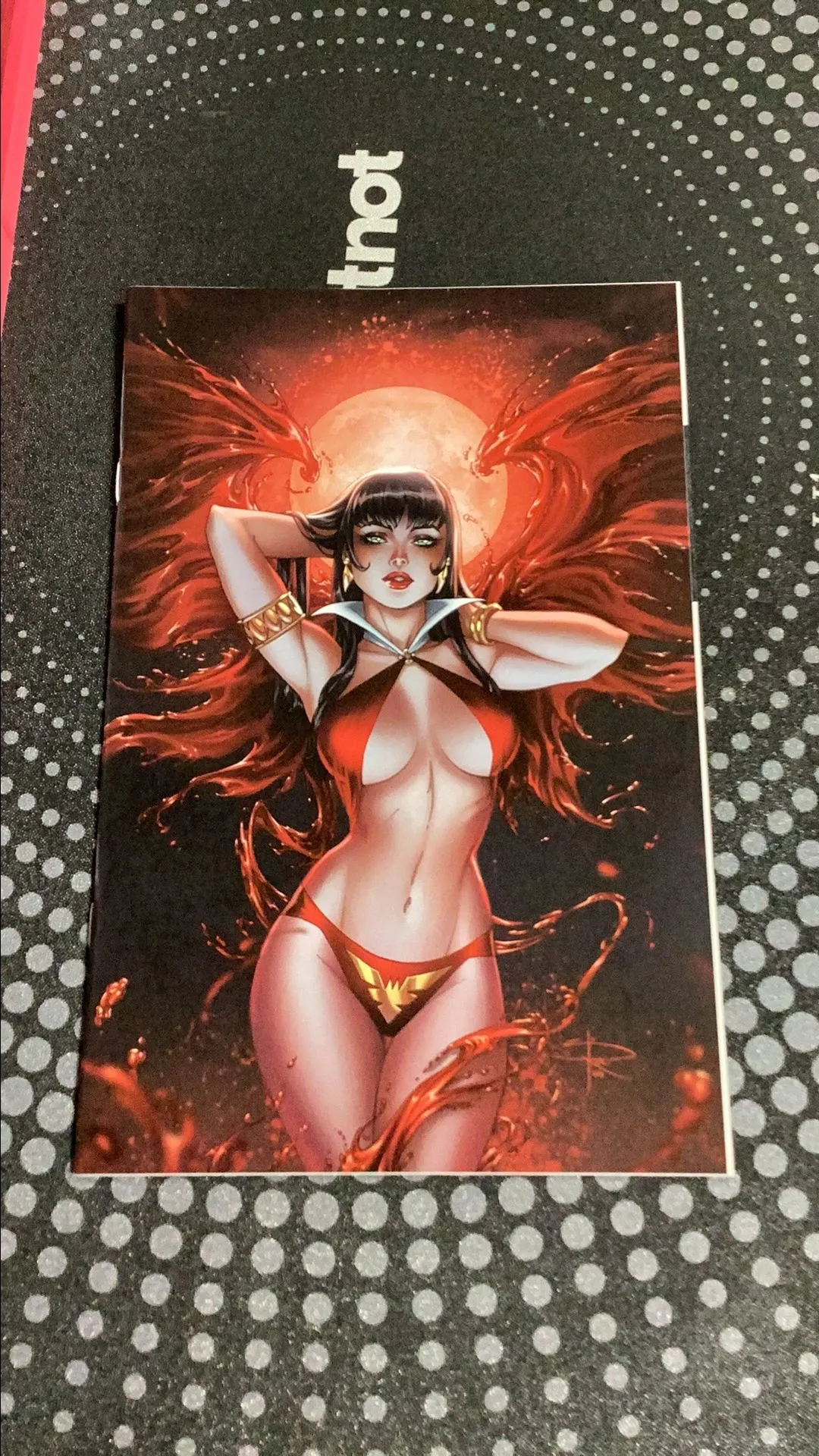 Product image for Vengeance of Vampirella #1 Sabine Rich Virgin Limted to 250