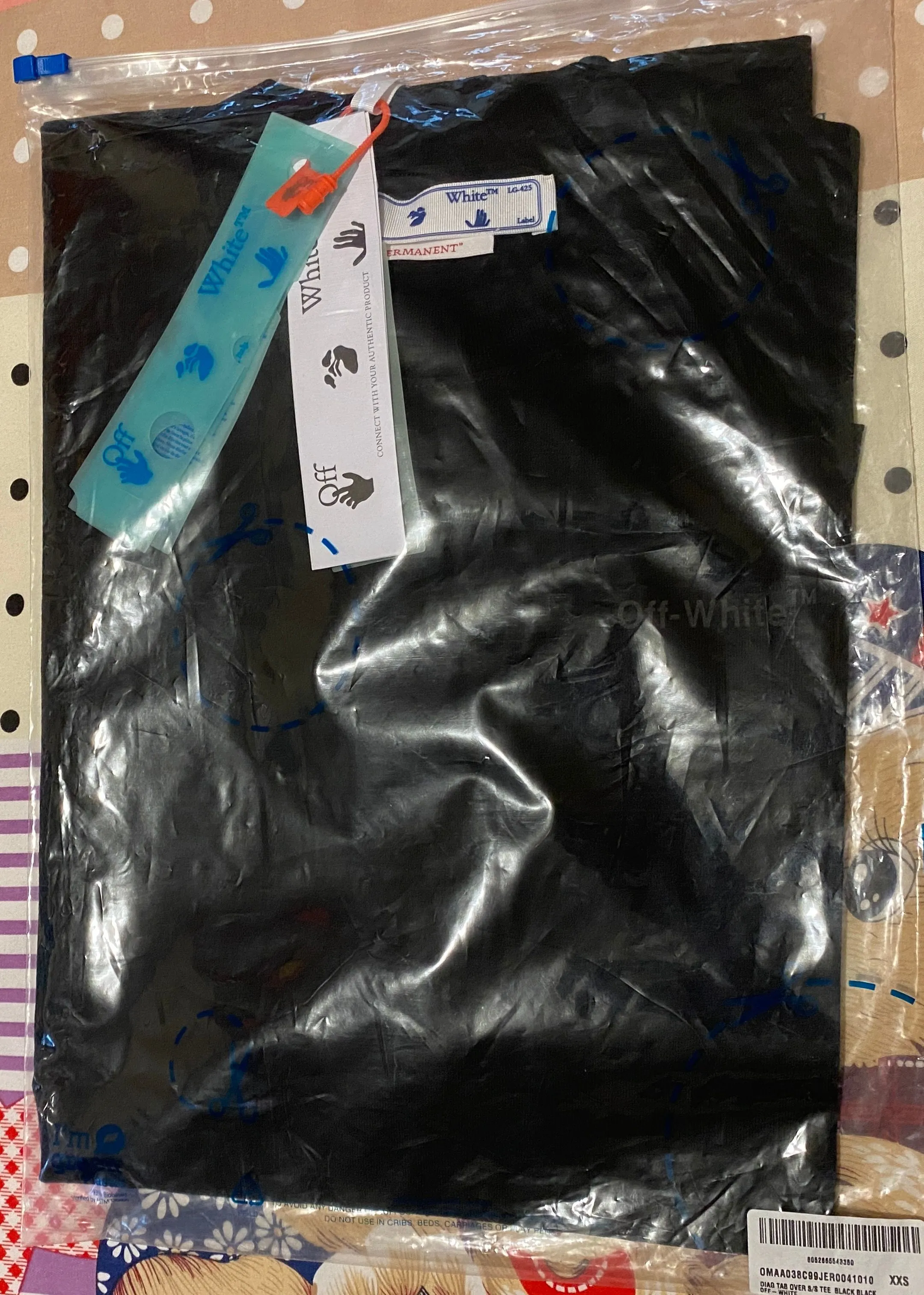 Product image for Off white Black Marker Over t-shirt size xxsmall man