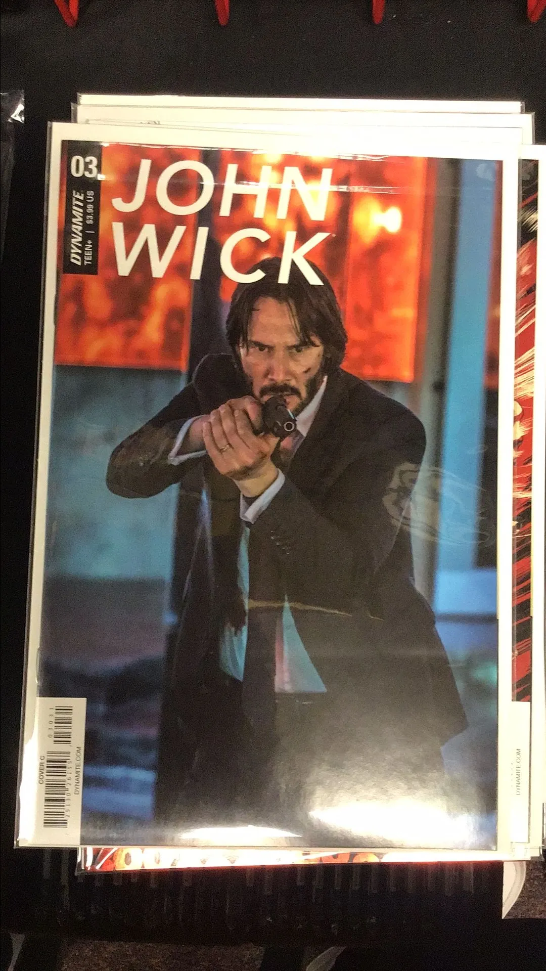 Product image for John Wick #3 C Cover
