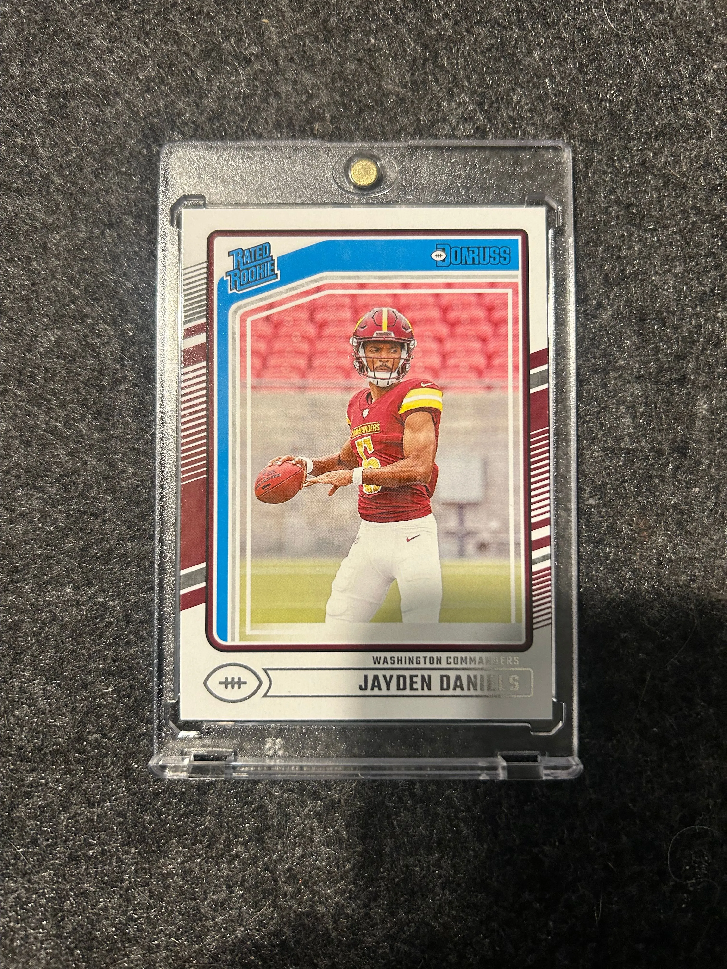 Product image for 2024 Panini Donruss - Rated Rookie #389 Jayden Daniels (RC)