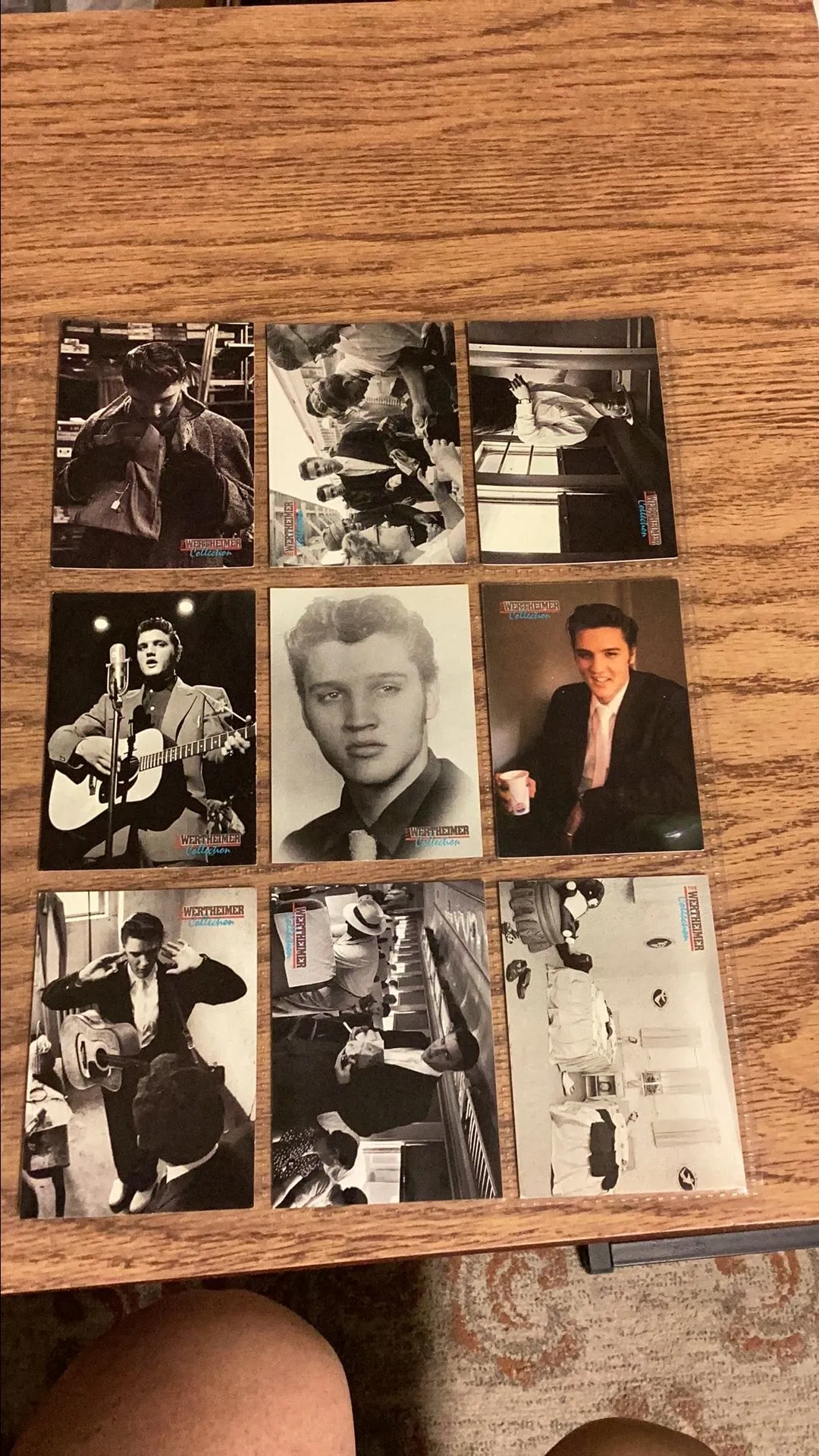 Product image for Elvis trading cards #4