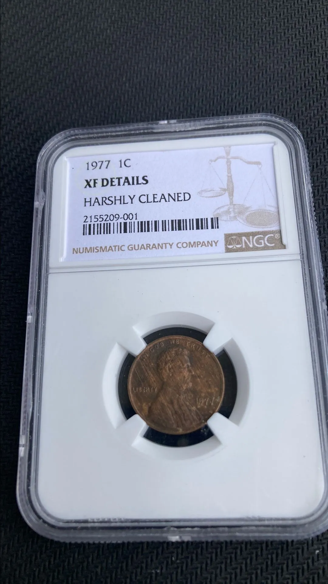 Product image for 1977 xf Details 1 c