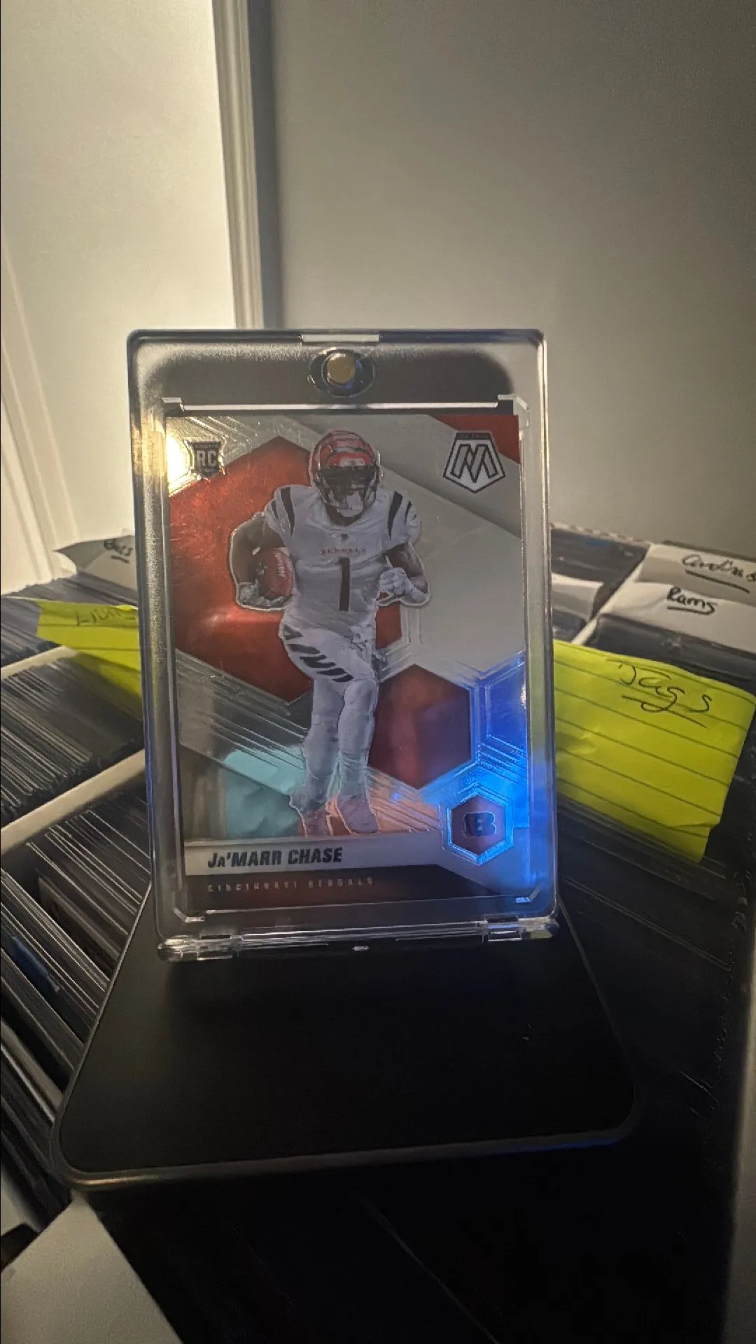 Product image for MAG rookie mosaic Jamar Chase