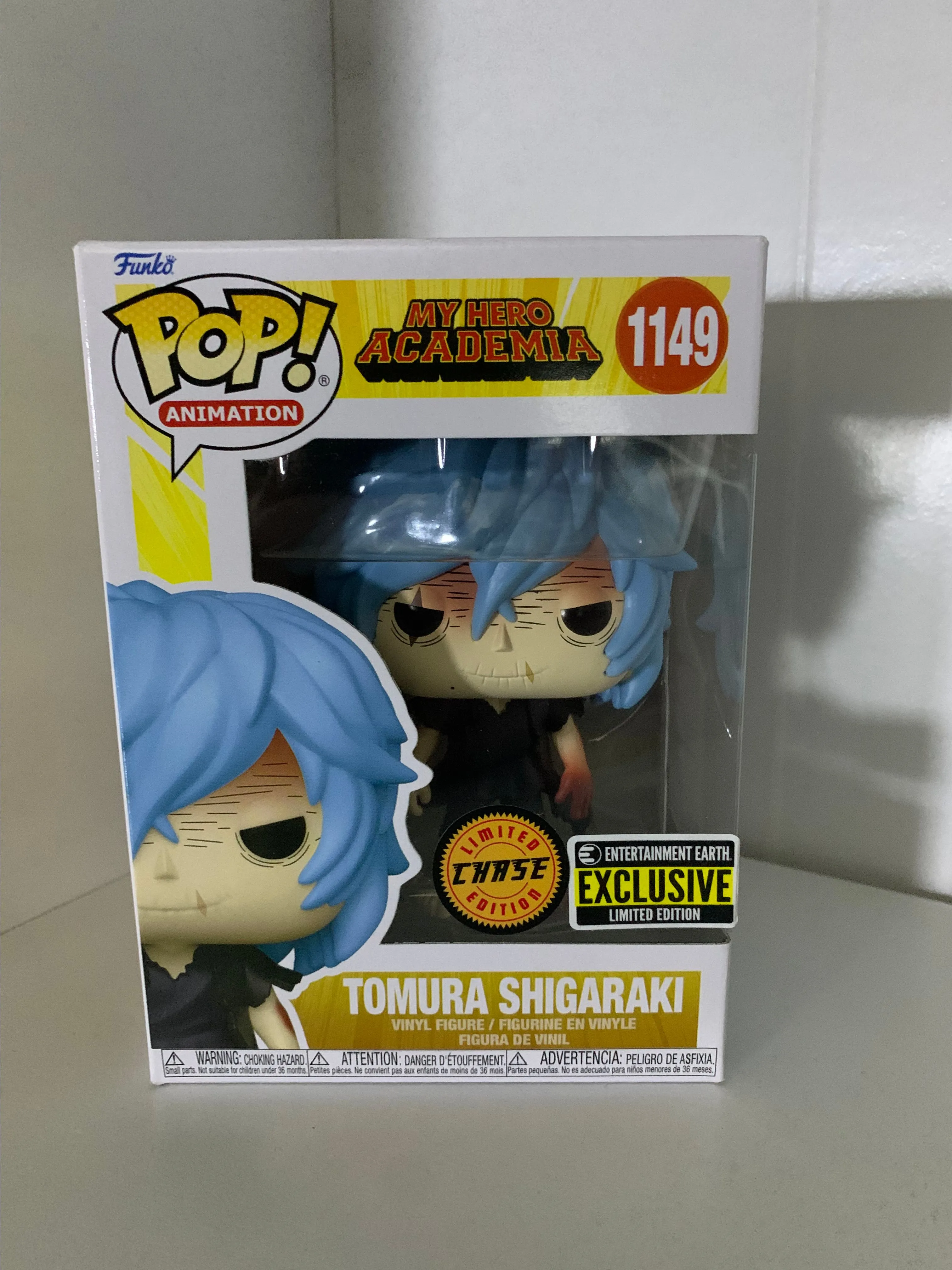 Product image for Tomura Shigaraki chase