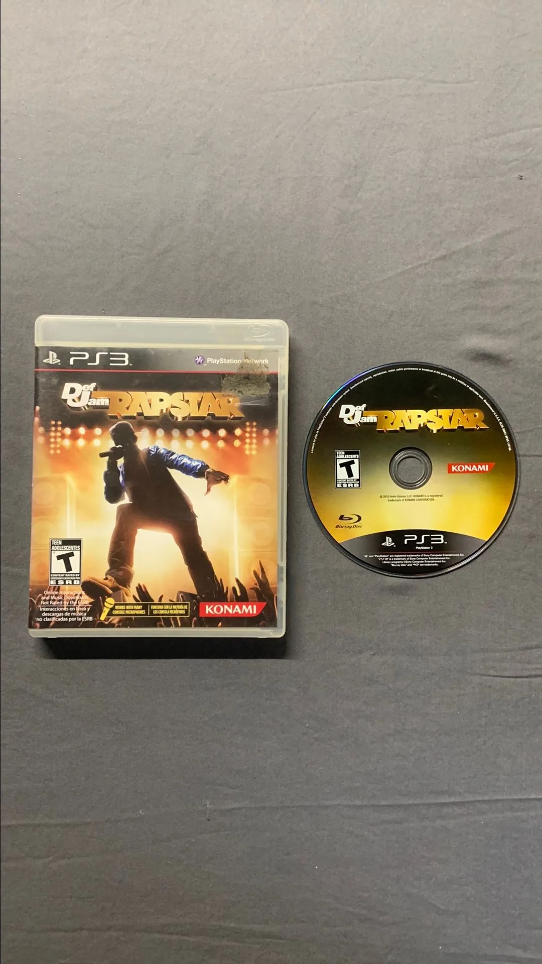Product image for Def jam rap star-ps3-no manual