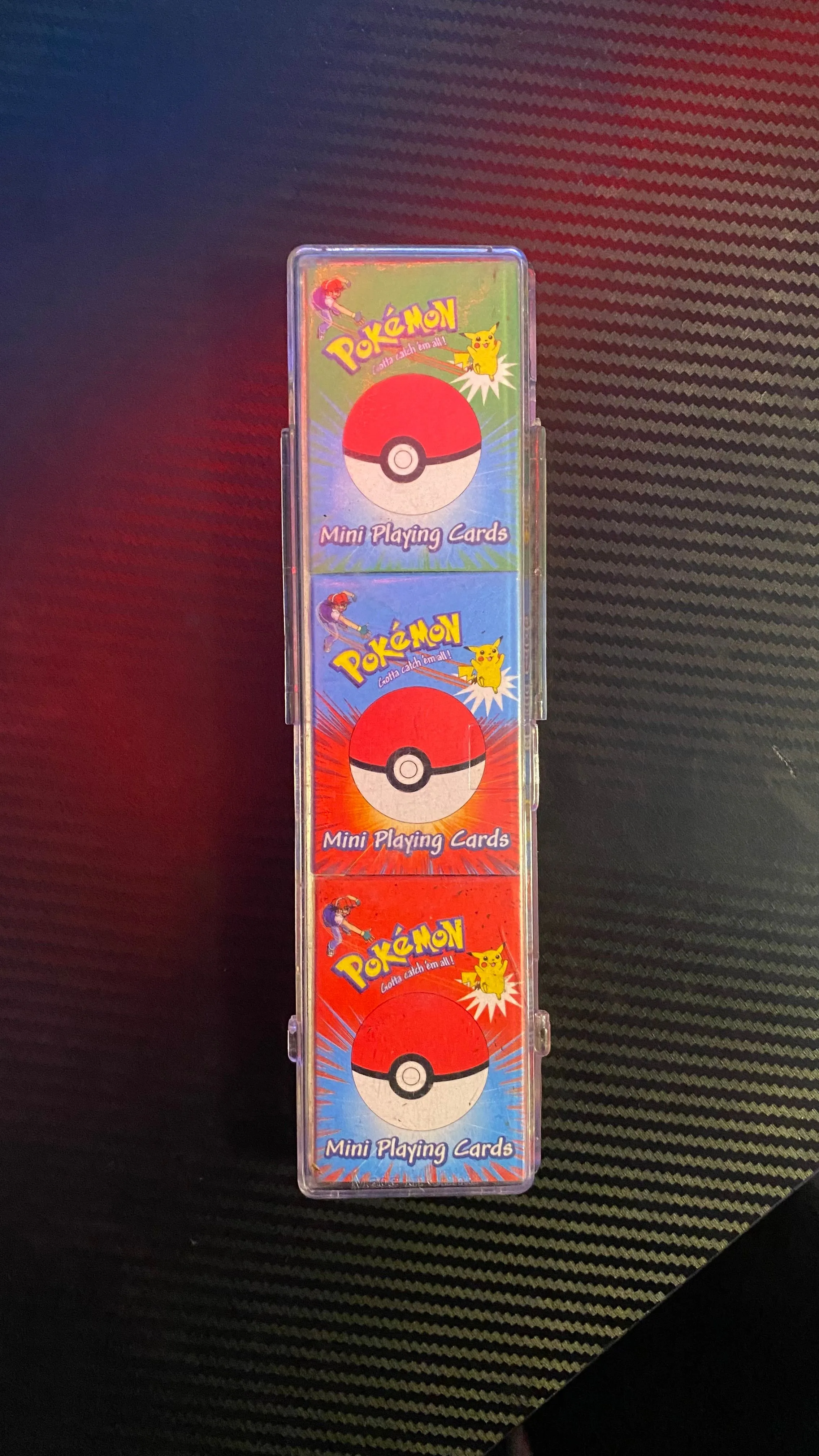 1999 Bicycle Pokemon Mini playing cards full Set RARE  Whatnot: Shop,  Sell, Connect