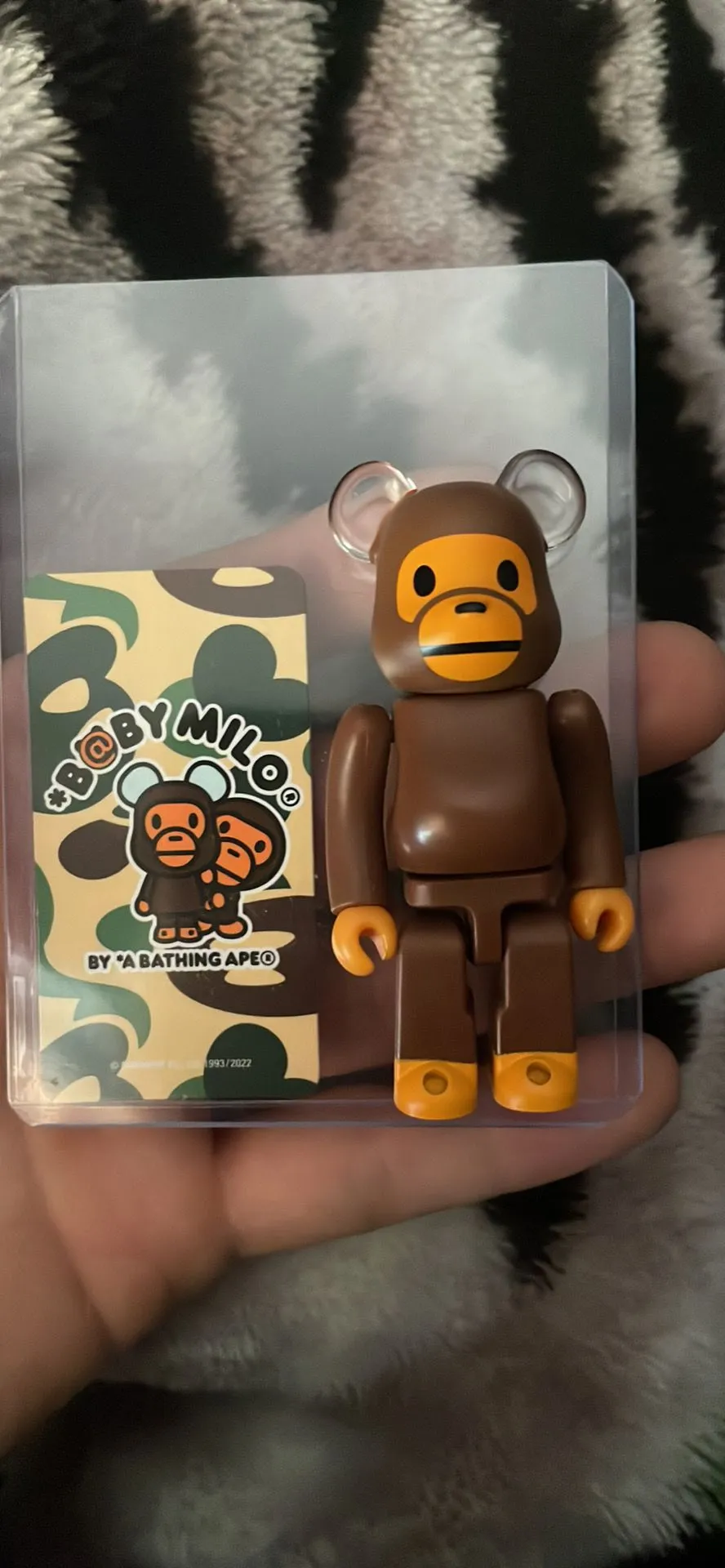 Product image for Baby Milo Bearbrick Secret