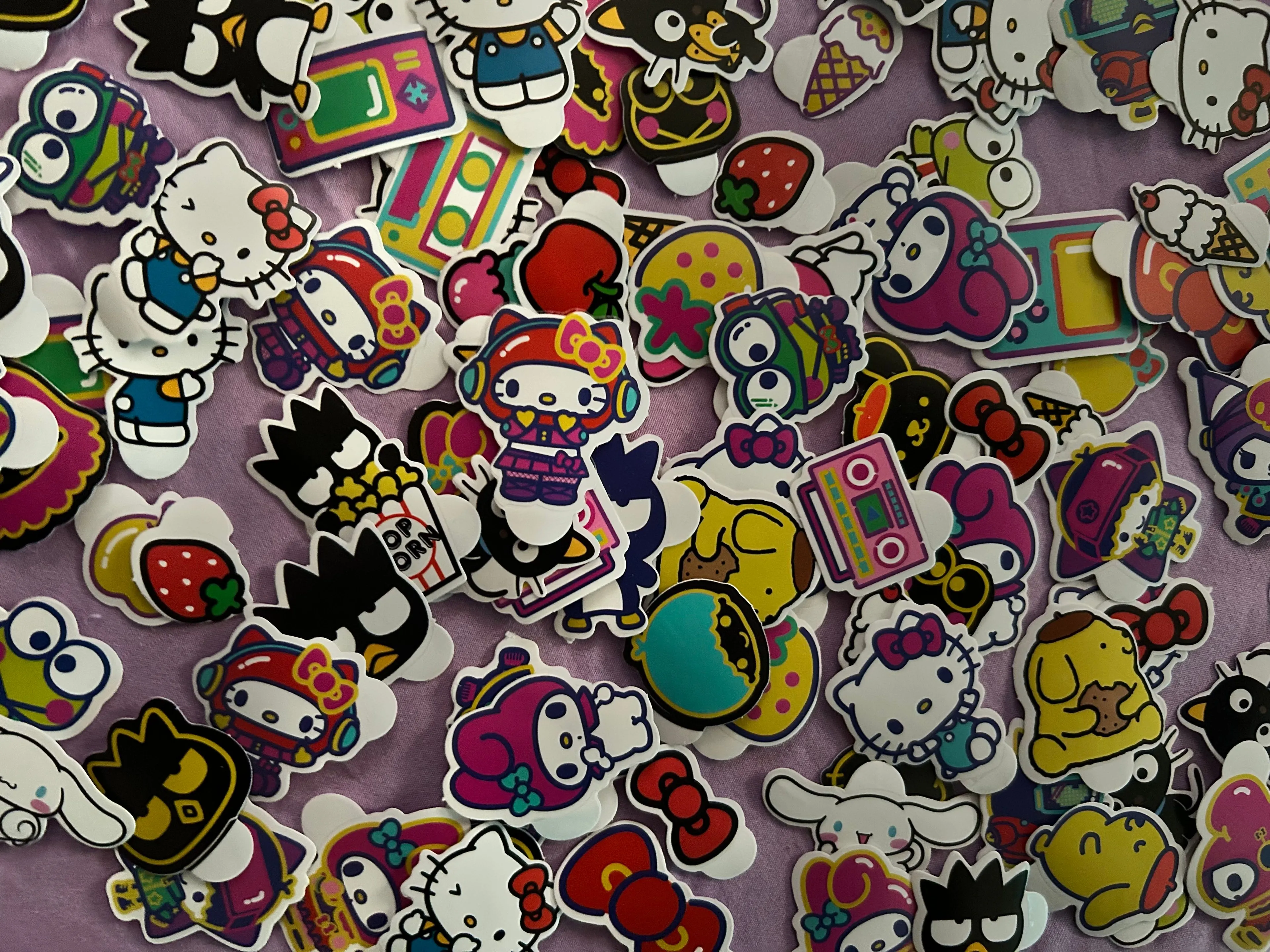 Product image for Hello Kitty and Friends Stickers (S)