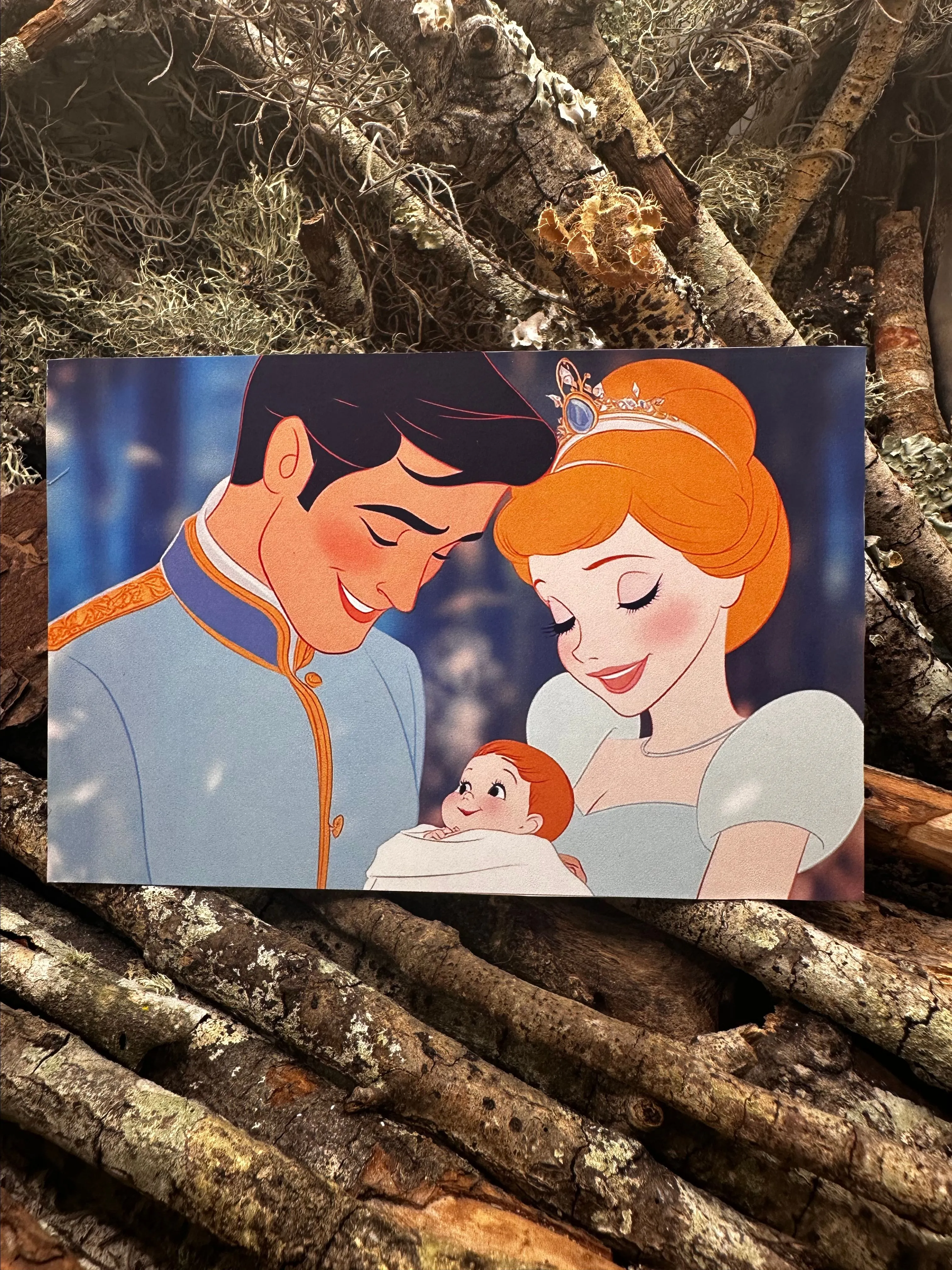 Product image for OHANA artwork HANDMADE by me POST CARDS