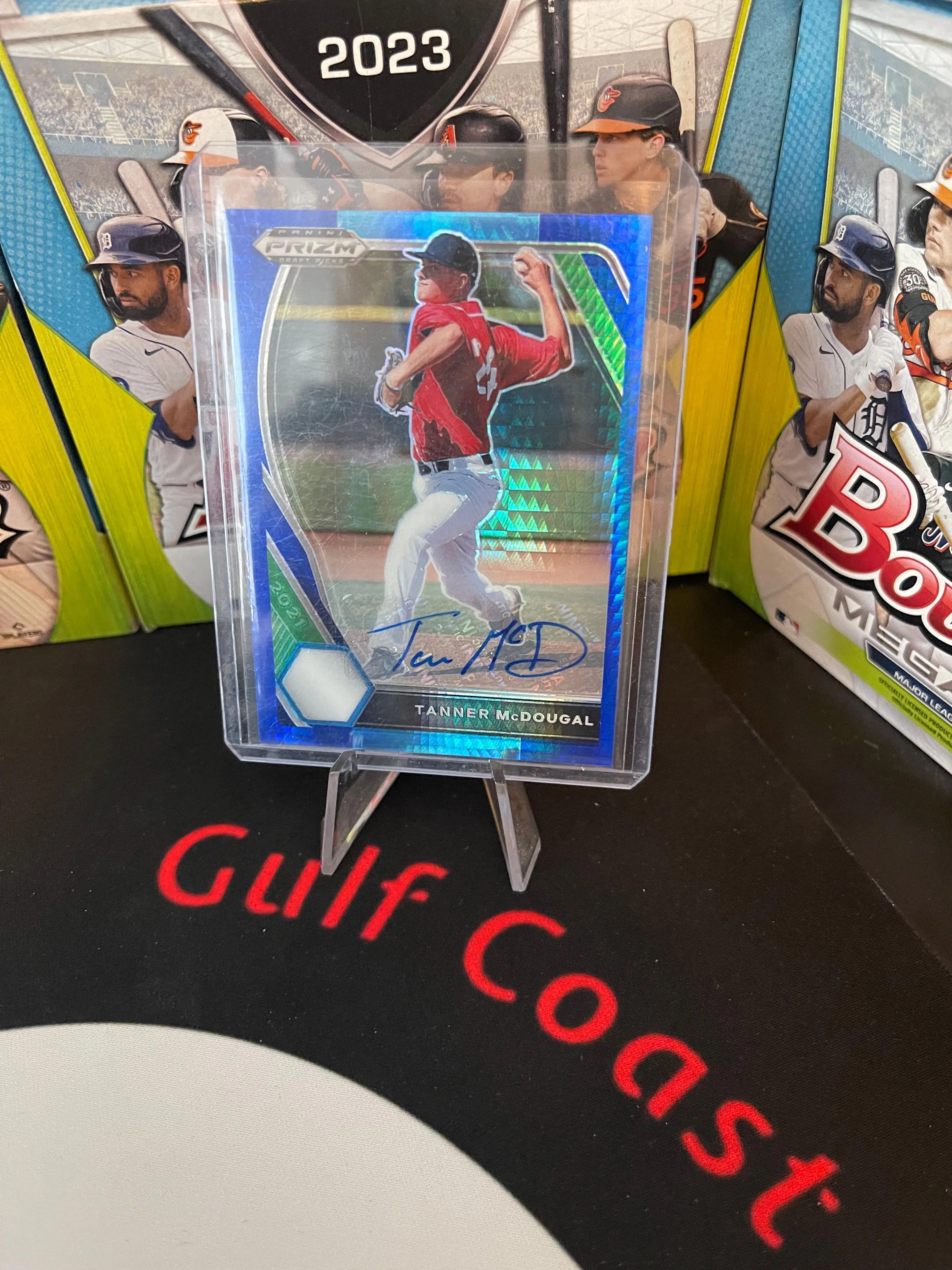 Product image for Tanner McDougal blue hyper  auto