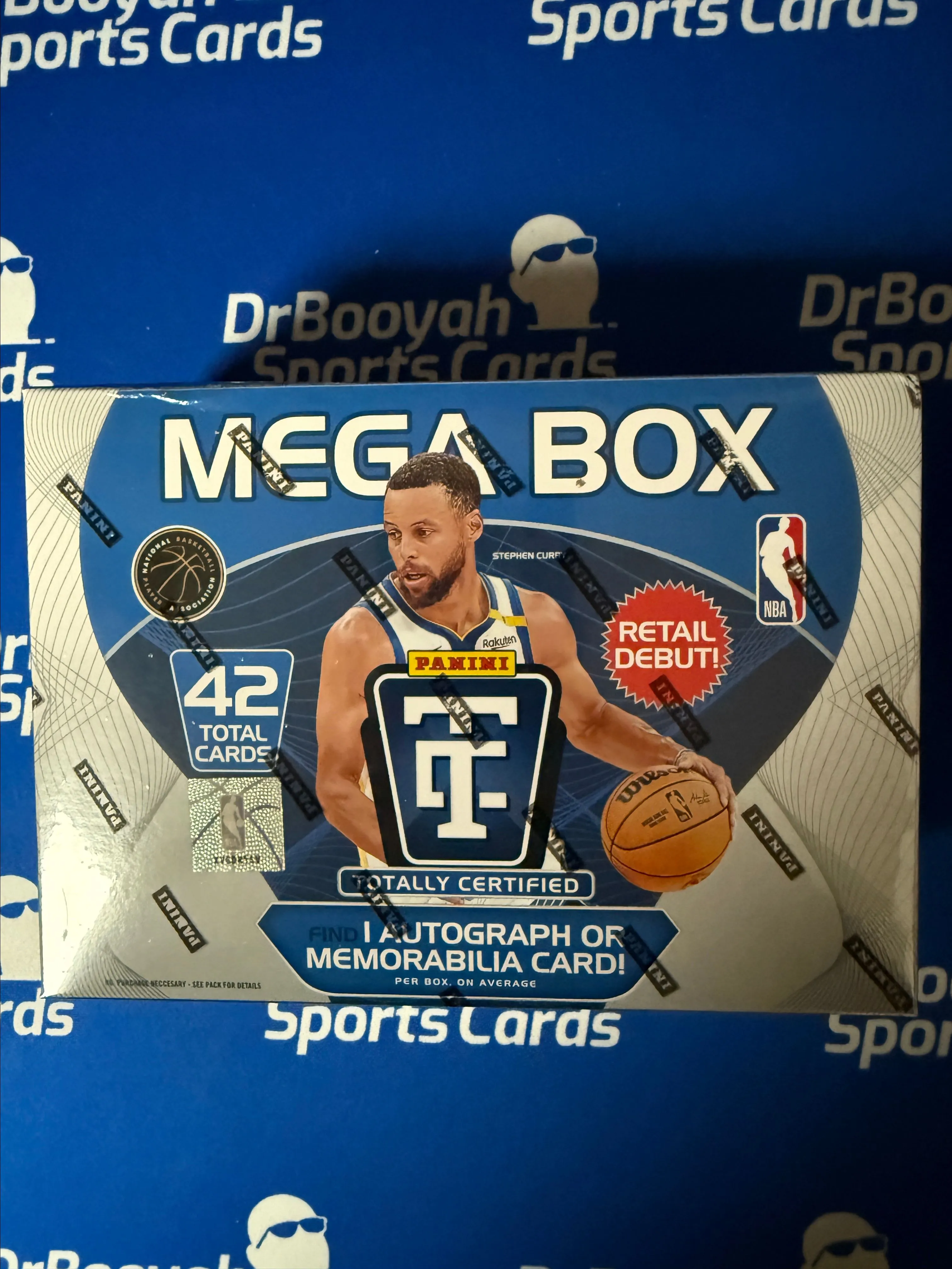 Product image for 2024-25 Totally Certified Basketball Mega Box - 1 Box