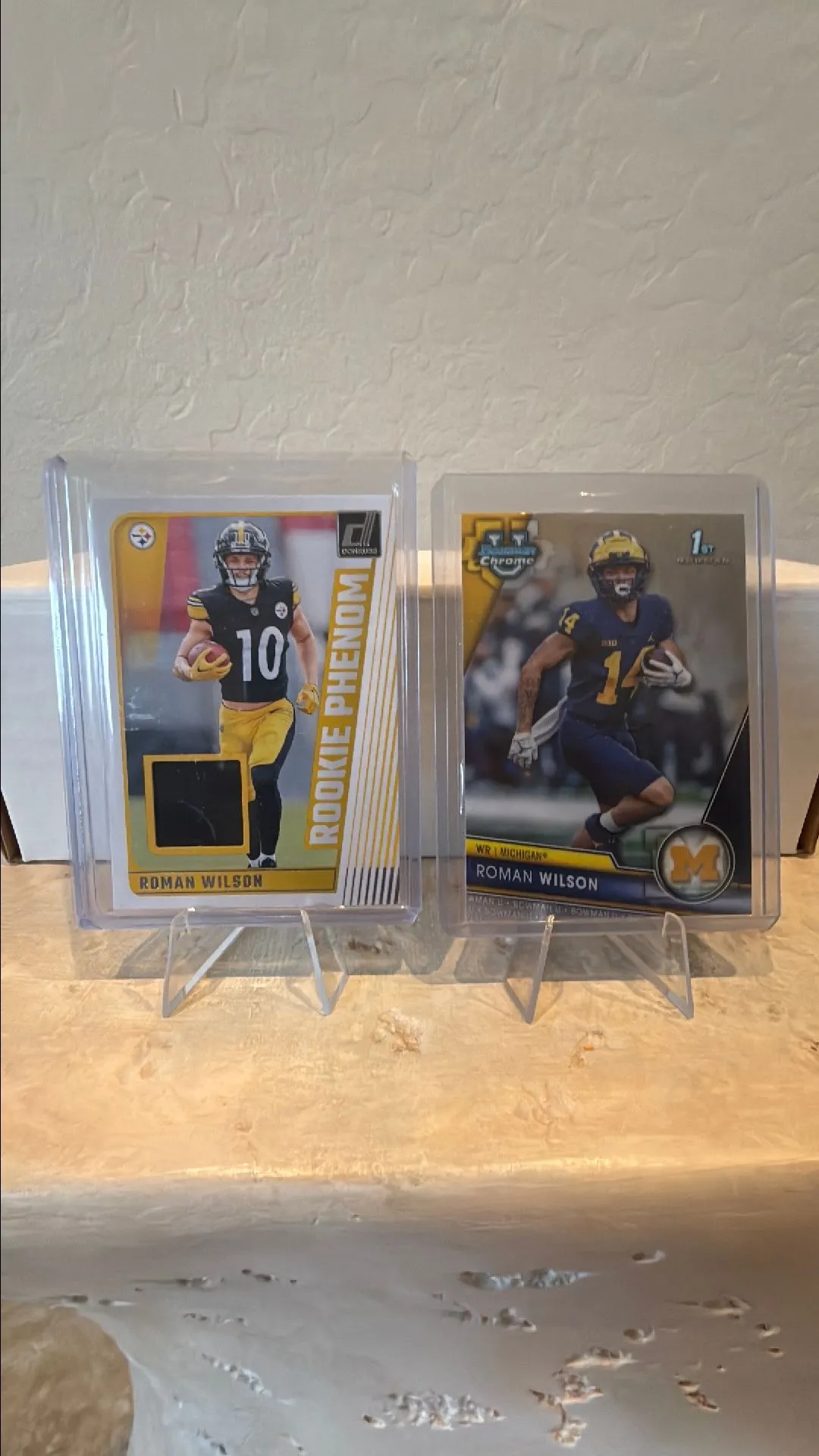 Product image for Roman Wilson Pittsburgh Steelers Rookie Cards
