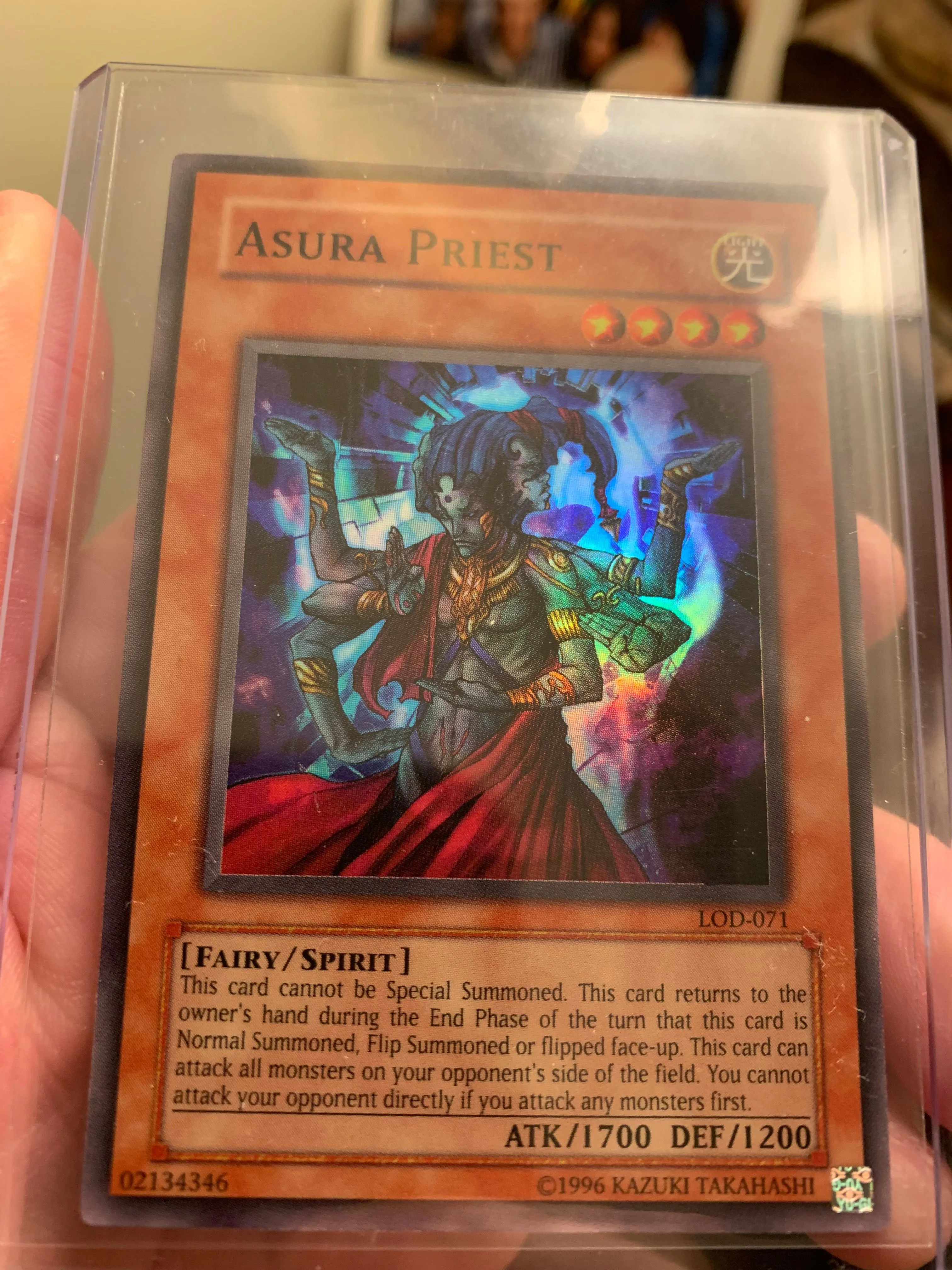 Audra Priest LOD-071 YuGiOh Super Rare MINT 1996  Whatnot: Shop, Sell,  Connect