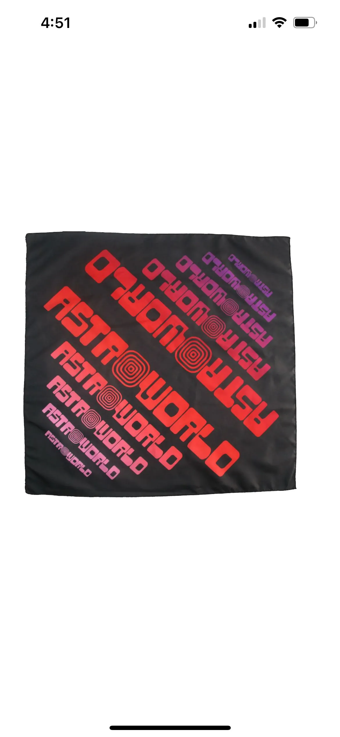 Product image for Astroworld Bandana