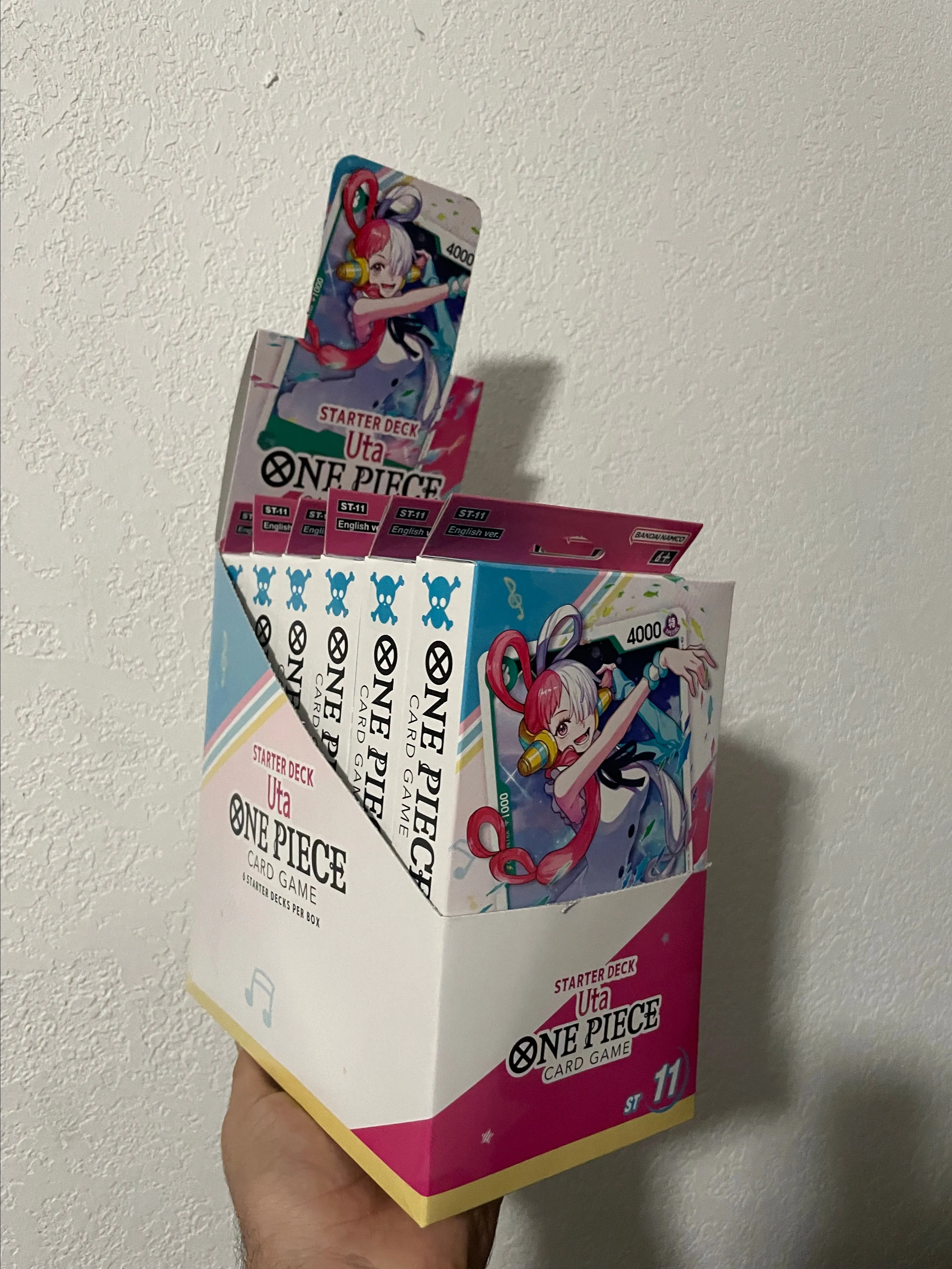 One Piece Card Game Uta Starter Deck ST-11  Whatnot: Shop, Sell, Connect