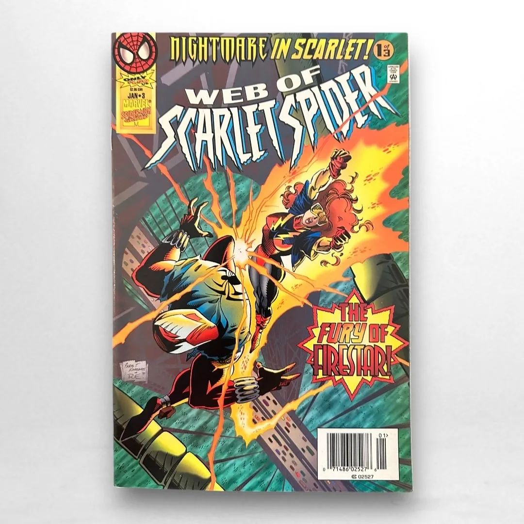 Product image for Web of Scarlet Spider #3