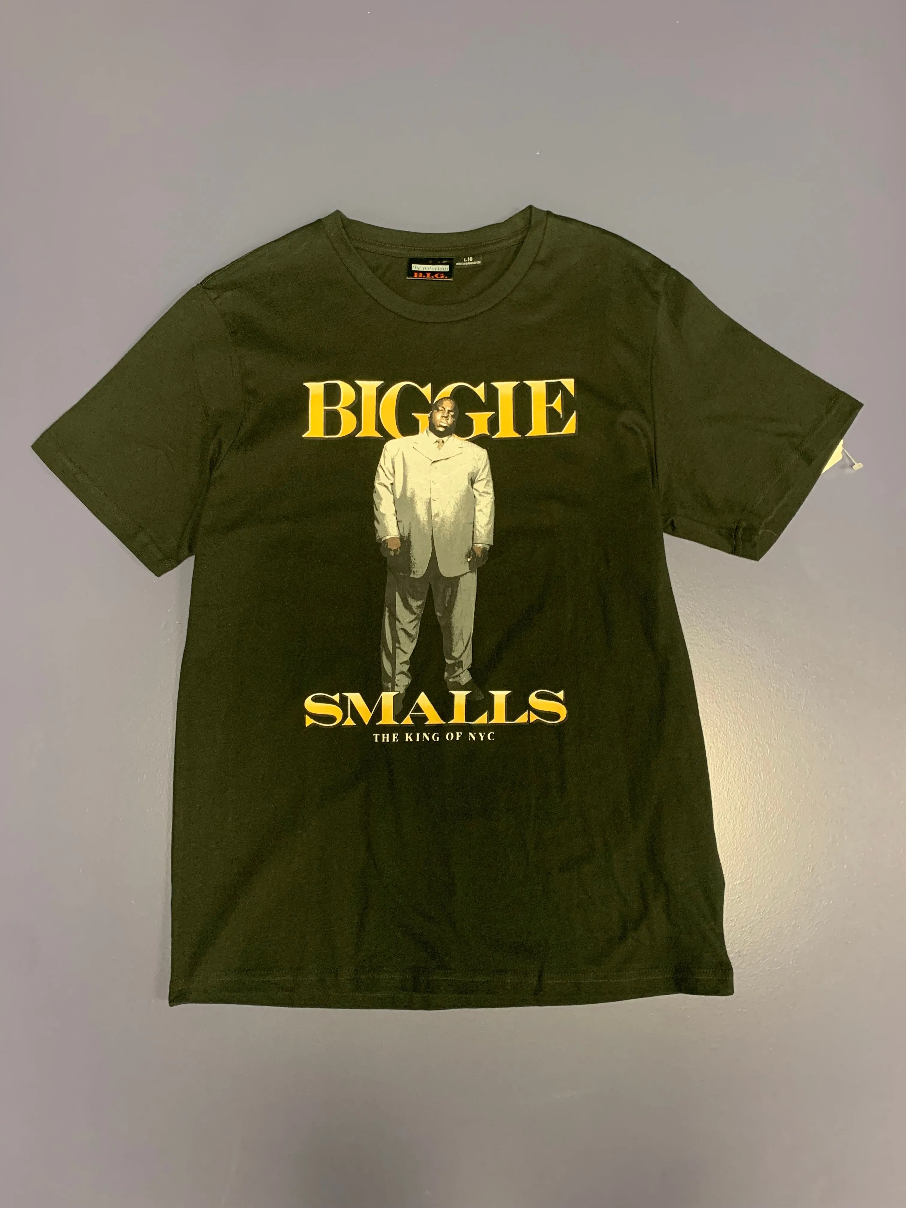Product image for Biggie Smalls Tee.