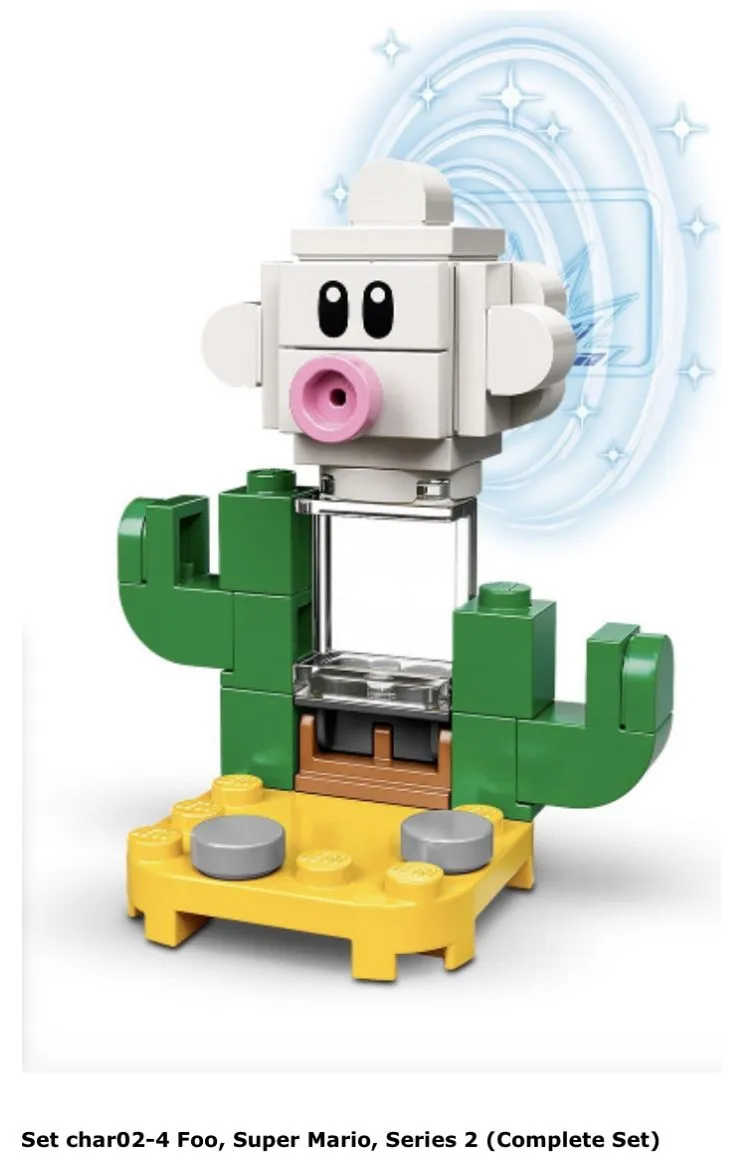 Product image for LEGO Super Mario Series 2 Foo brand new