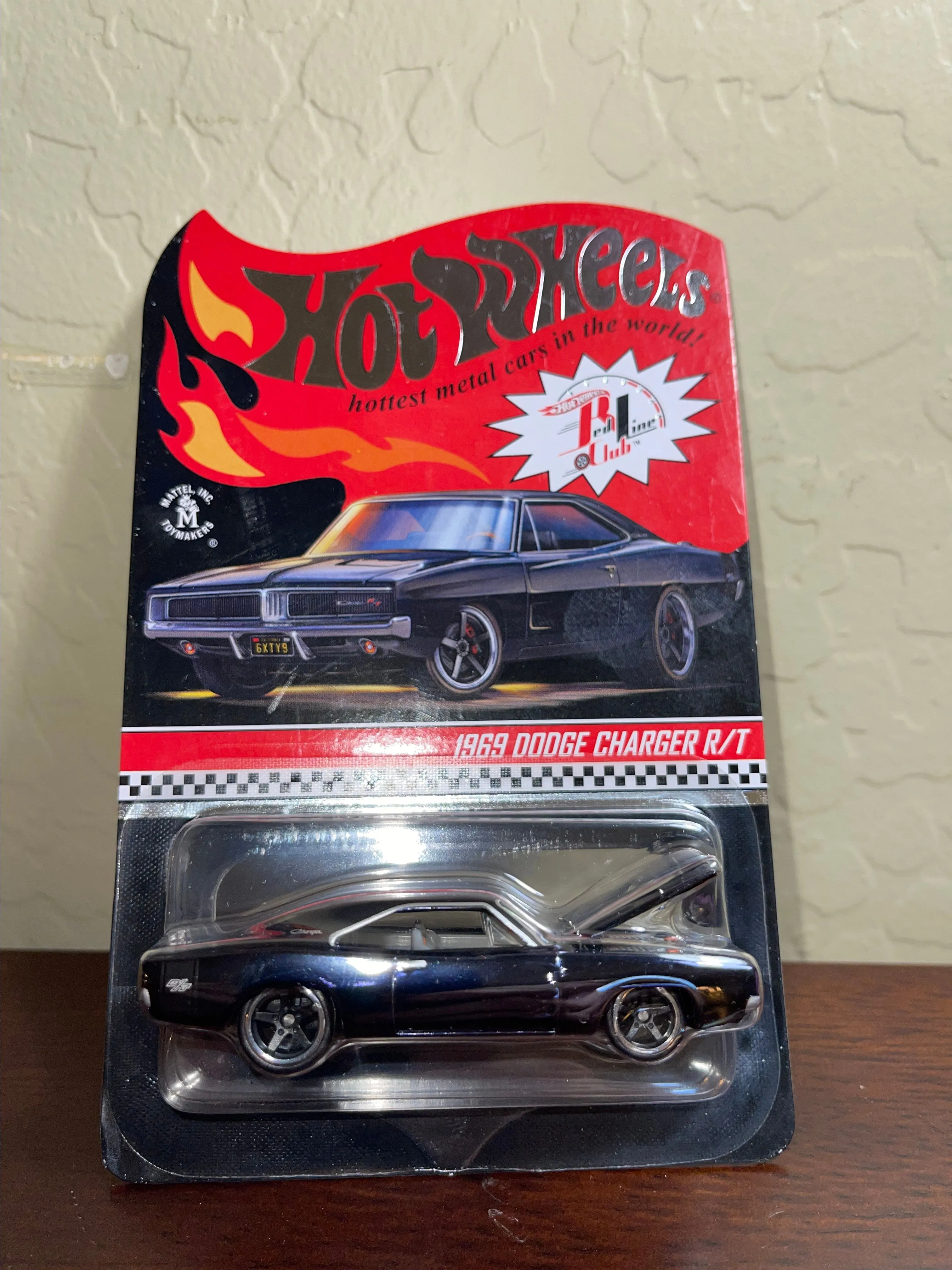 Product image for HOT WHEELS RLC 1969 DODGE DODGE CHARGER R/T #13808