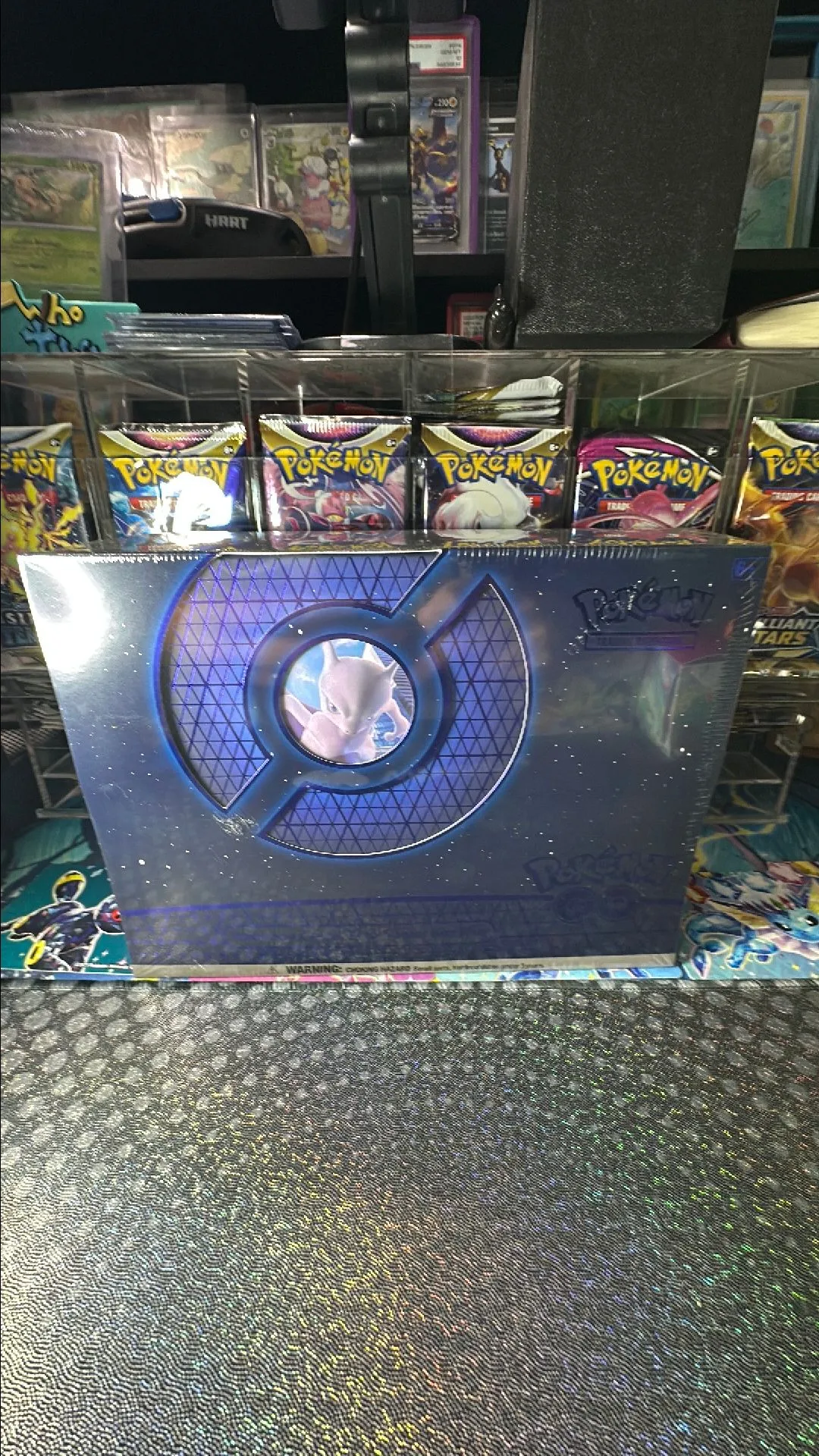 Product image for Pokemon GO Pokemon Center Elite Trainer Box Plus Sealed