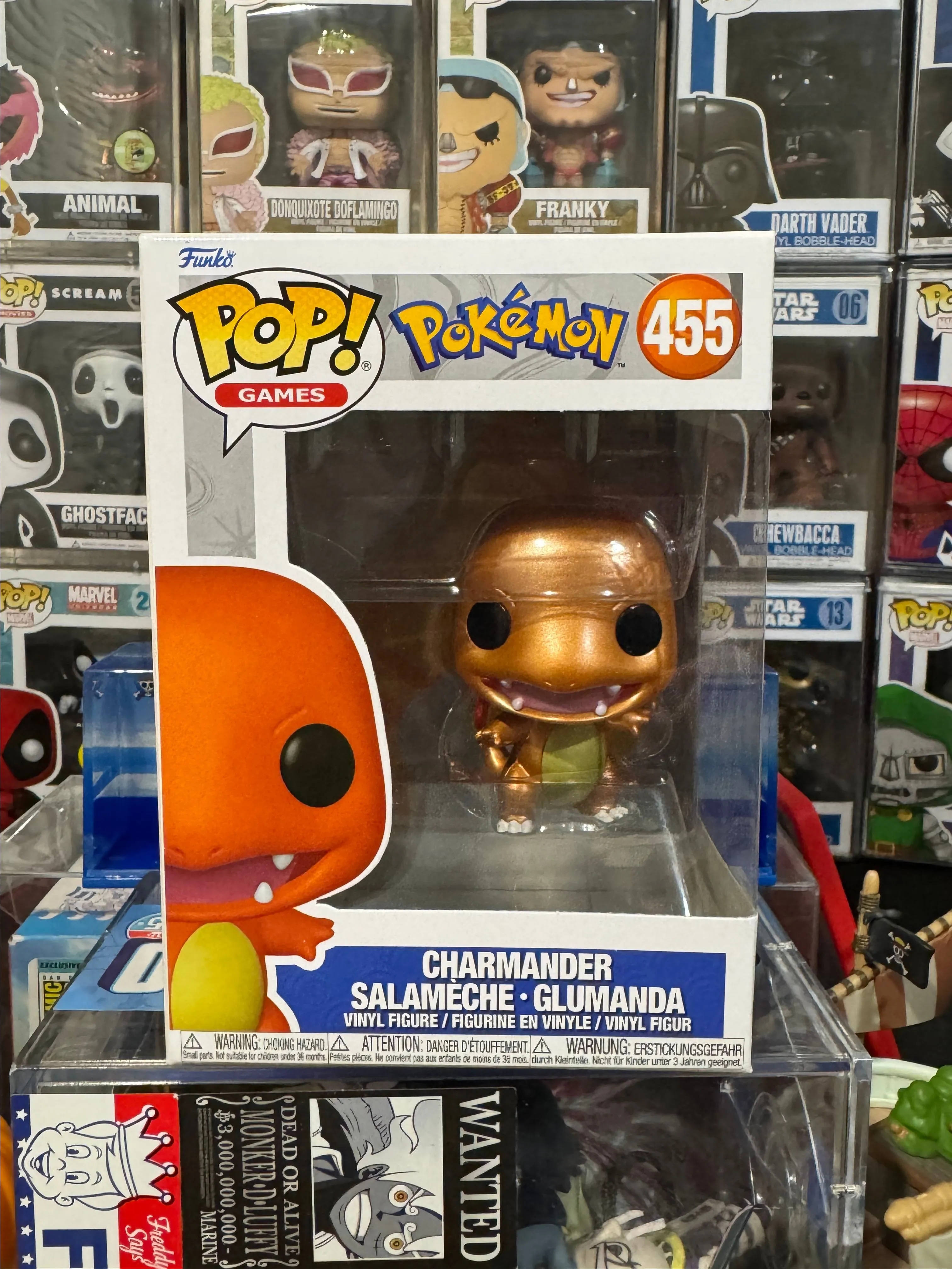Product image for Charmander (metallic)