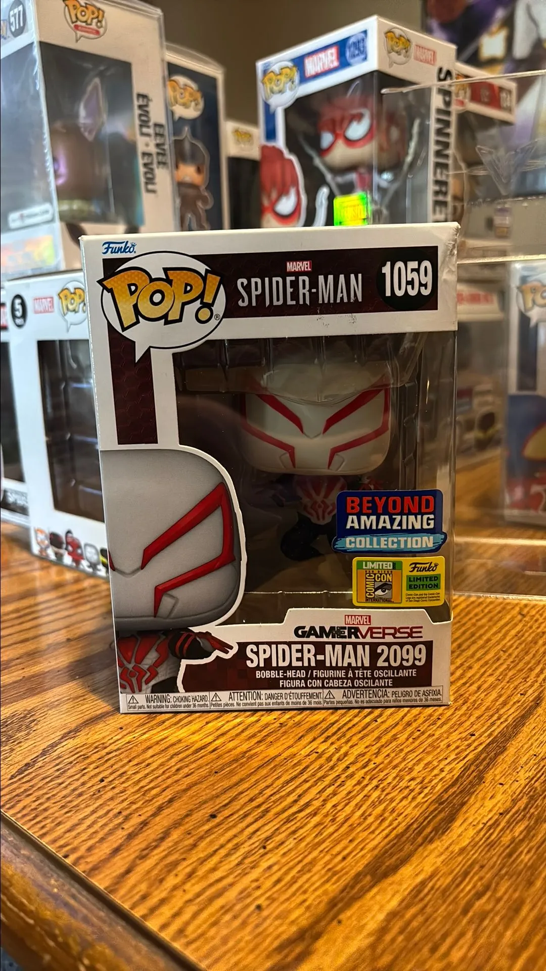 Product image for Spider-Man 2099 (SDCC)