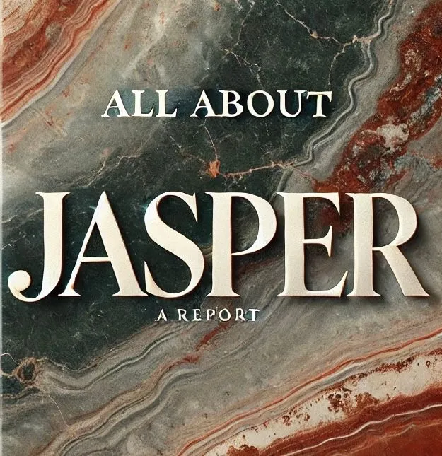 Product image for #20: "All About Jasper" Educational Report