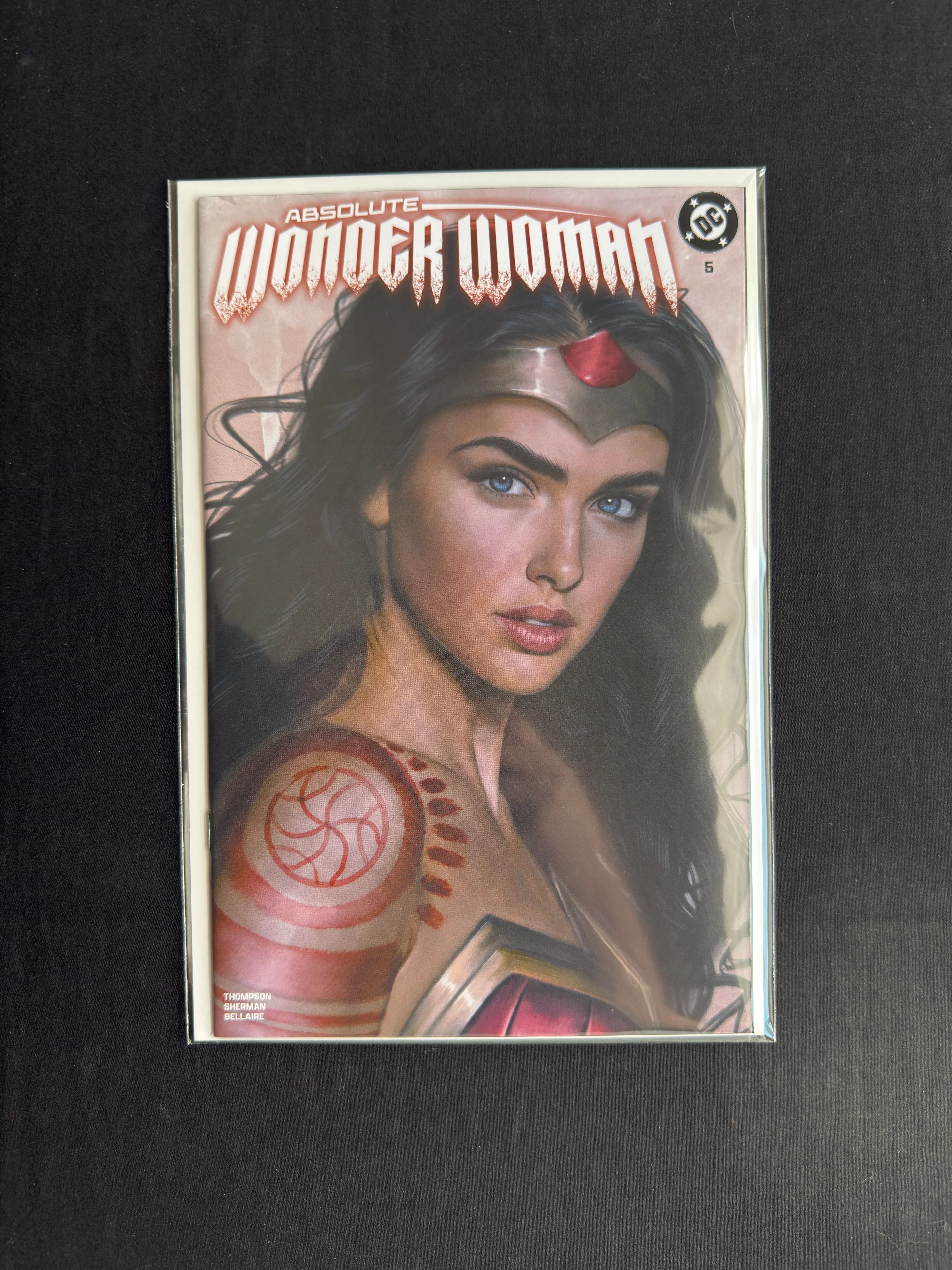 Product image for Absolute Wonder Woman #5 Exclusive Trade Variant
