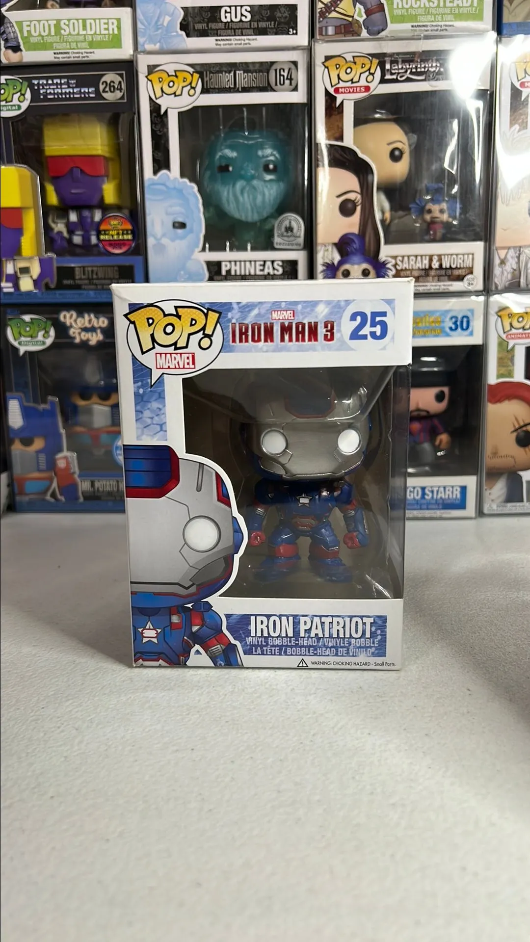 Product image for Iron Patriot (Marvel Iron Man 3) 25