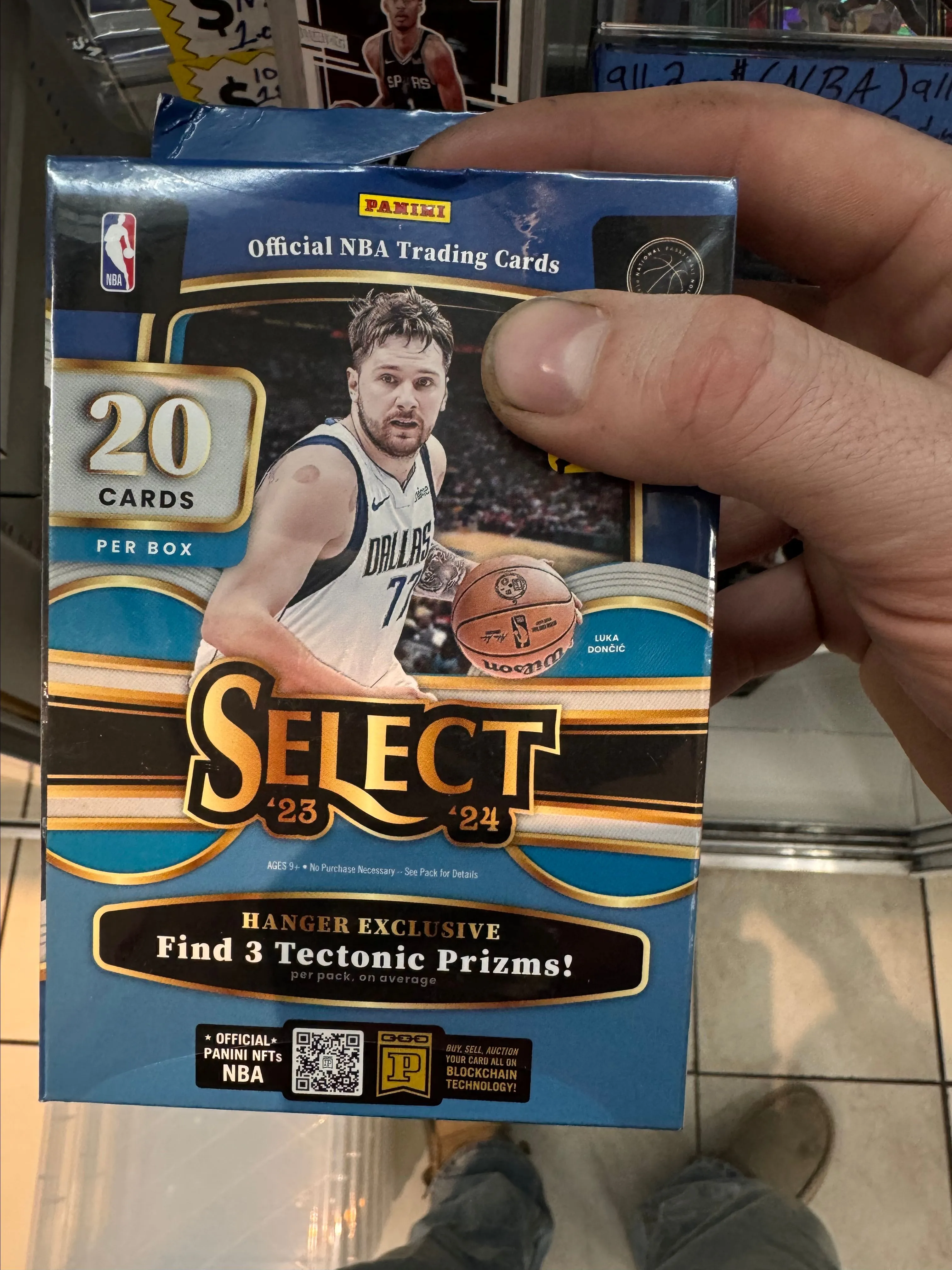 Product image for *select  2023-2024 panini NBA