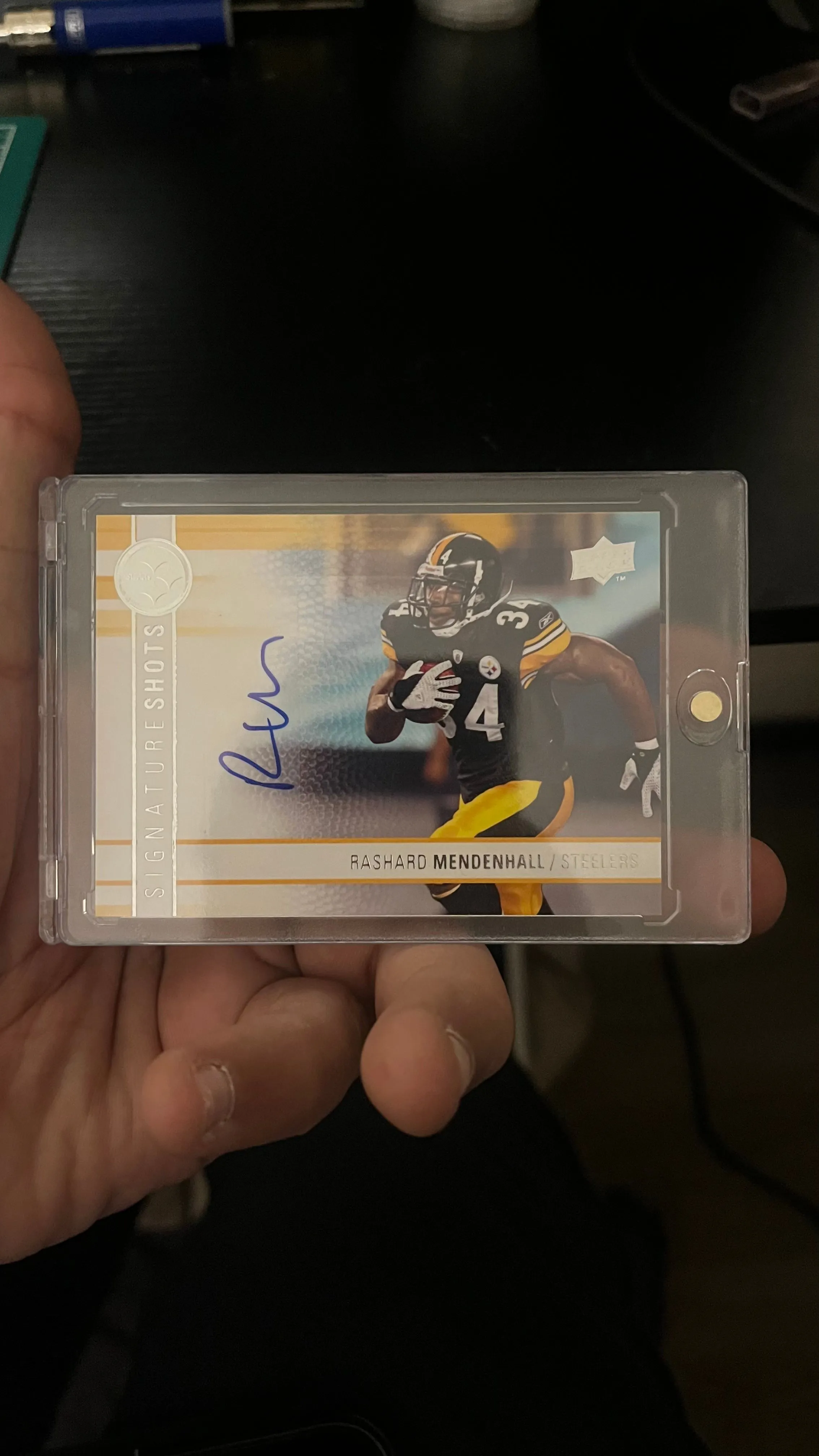 Product image for Rasheed Mendenhall - Steelers