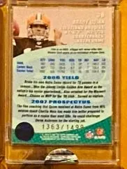 Product image for Brady Quinn RC Refractor