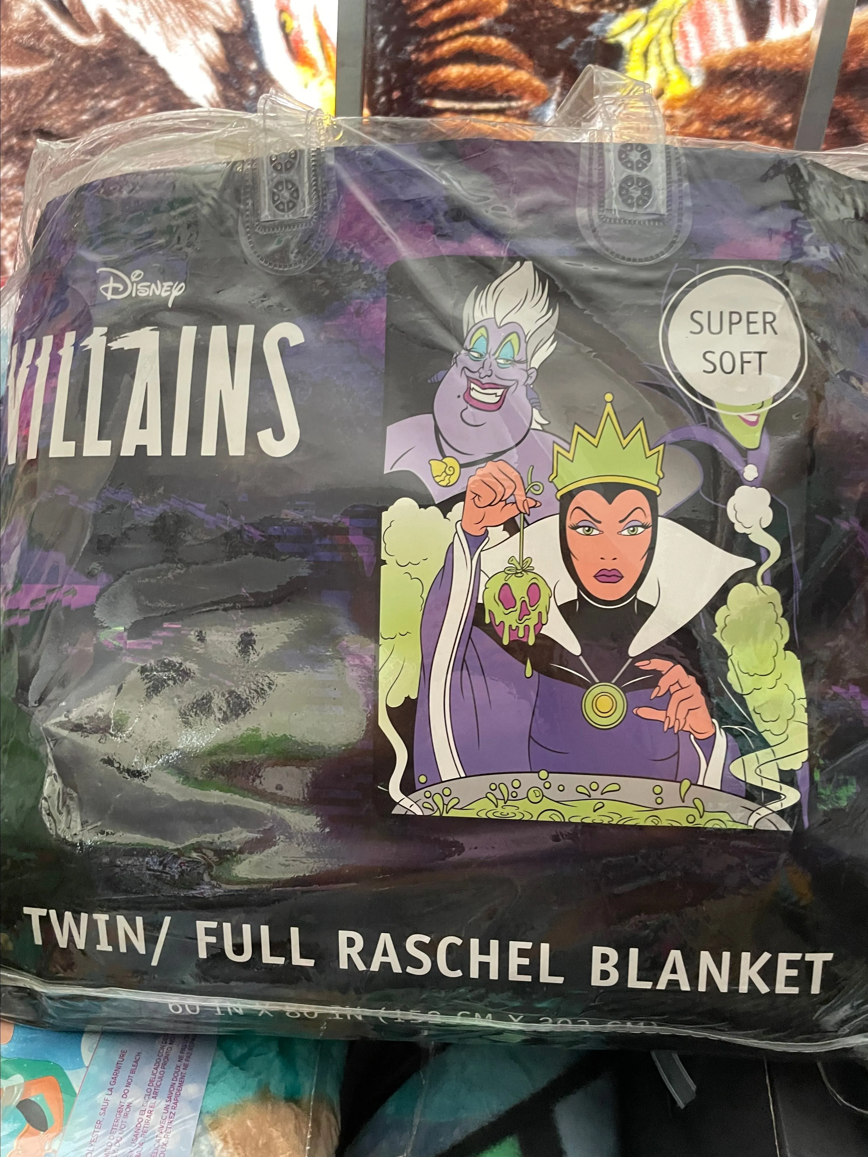 Product image for Villains blanket