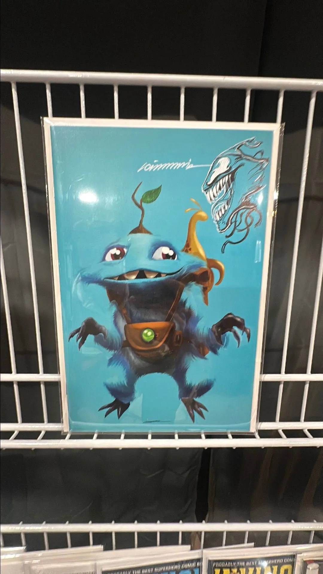 Product image for Twig #1 (2022) Negative Space Variant Cover (Ltd 350)- Signed /Sketched by Gorkem Demir
