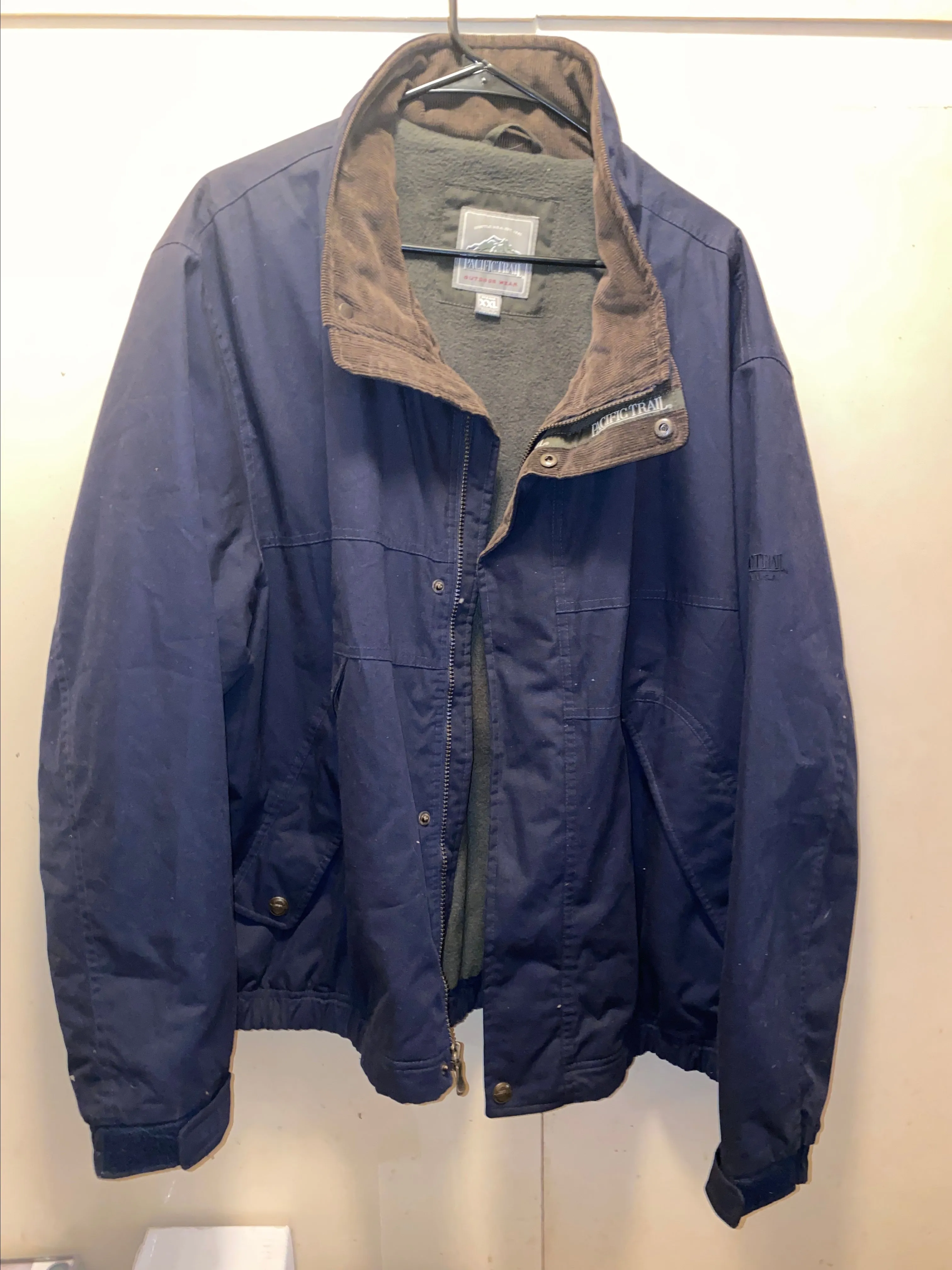 Product image for Pacific Trail jacket blue size 2xl used