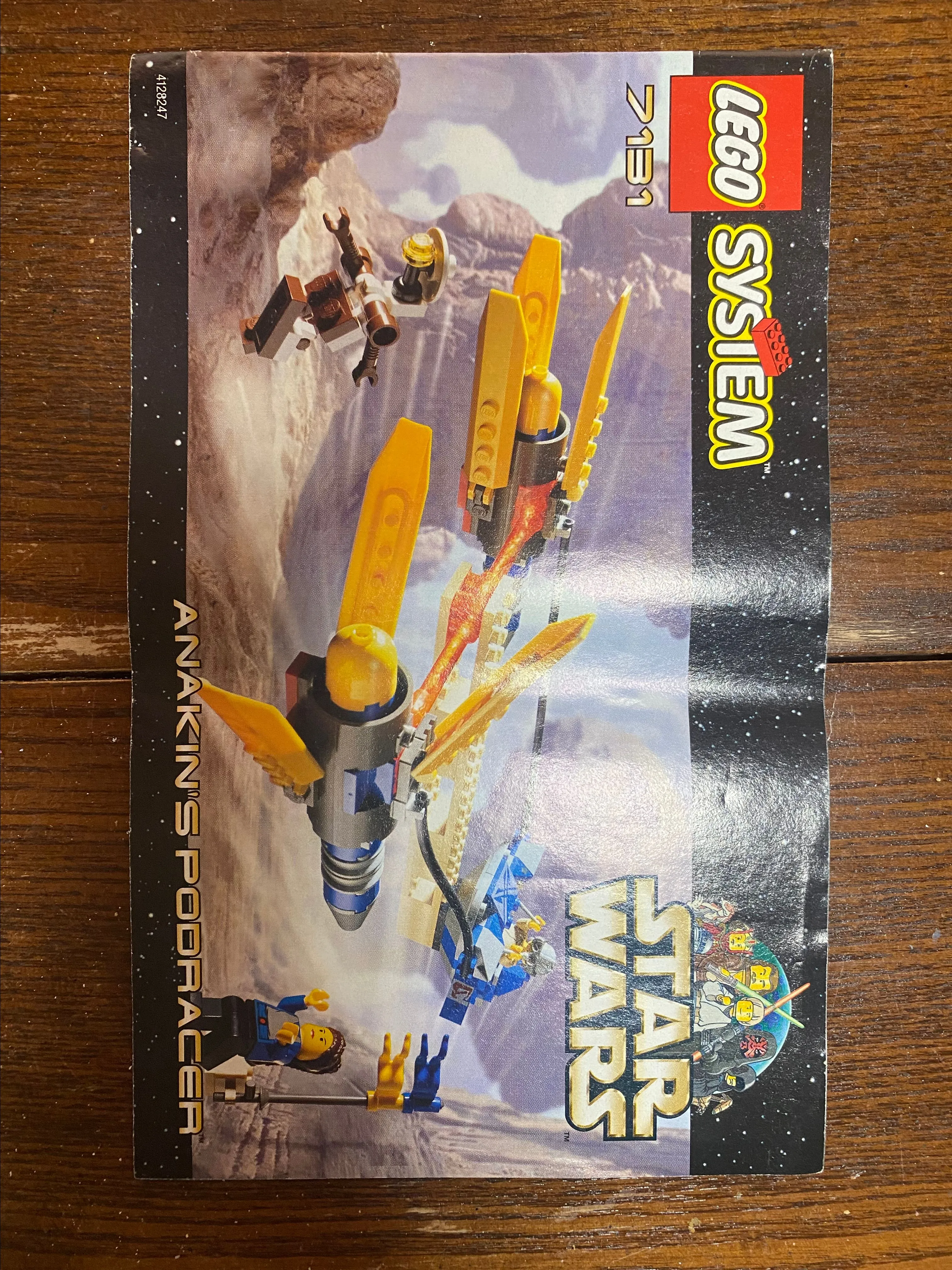 Product image for 7131 Manual and Padme