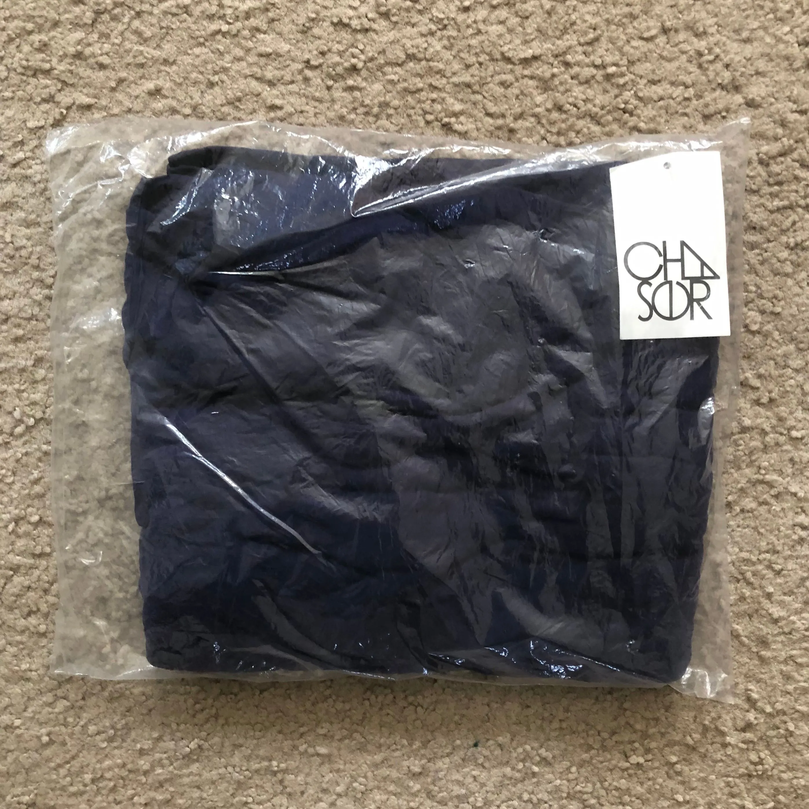 Product image for 05| Chaser Dark Blue Infinity Scarf NWT