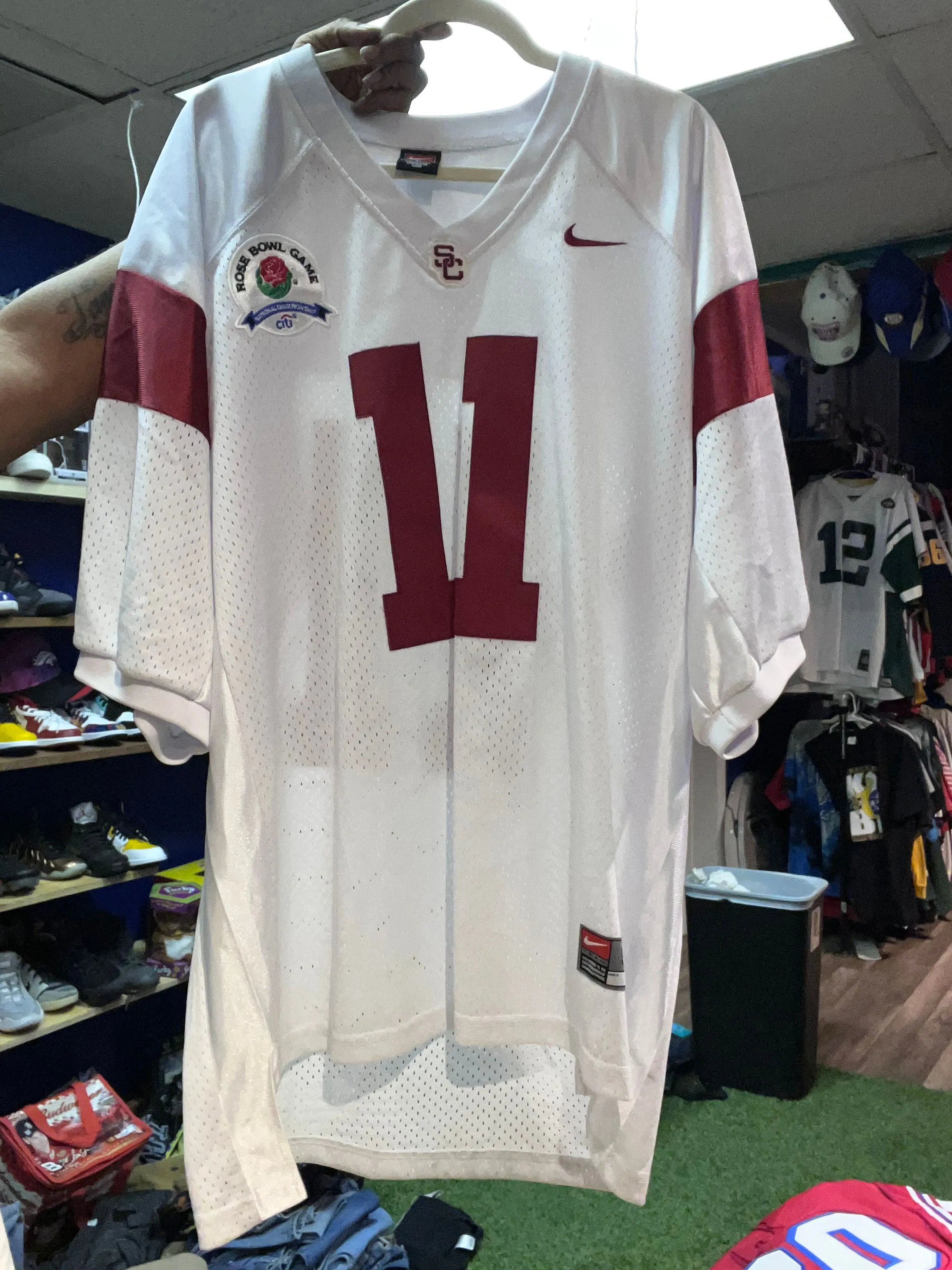 Product image for Nike USC Matt Leinart Rose Bowl Throwback 2x