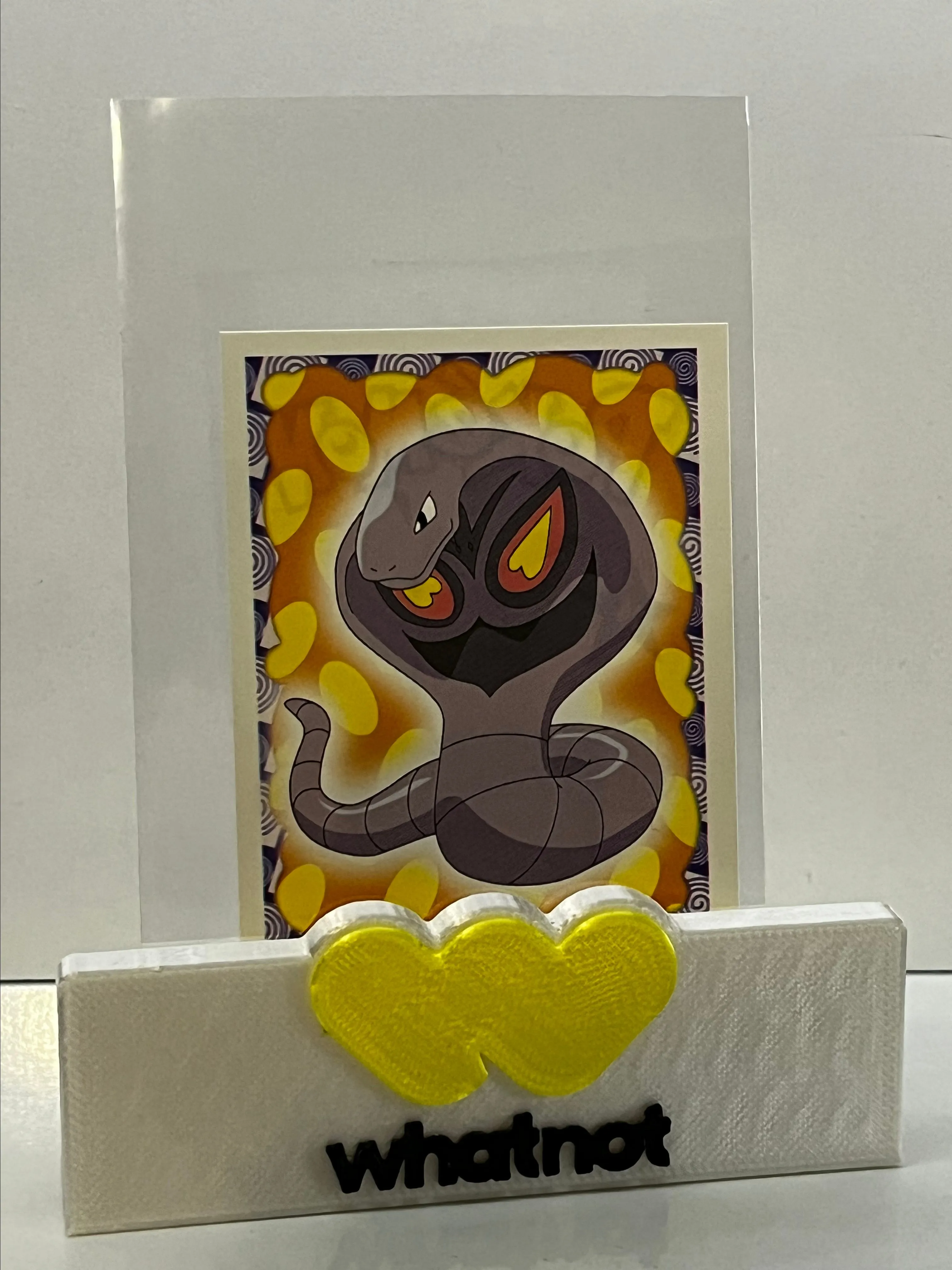 Product image for Image Sticker Merlin 1999 Pokemon Series 1 Arbok n°24