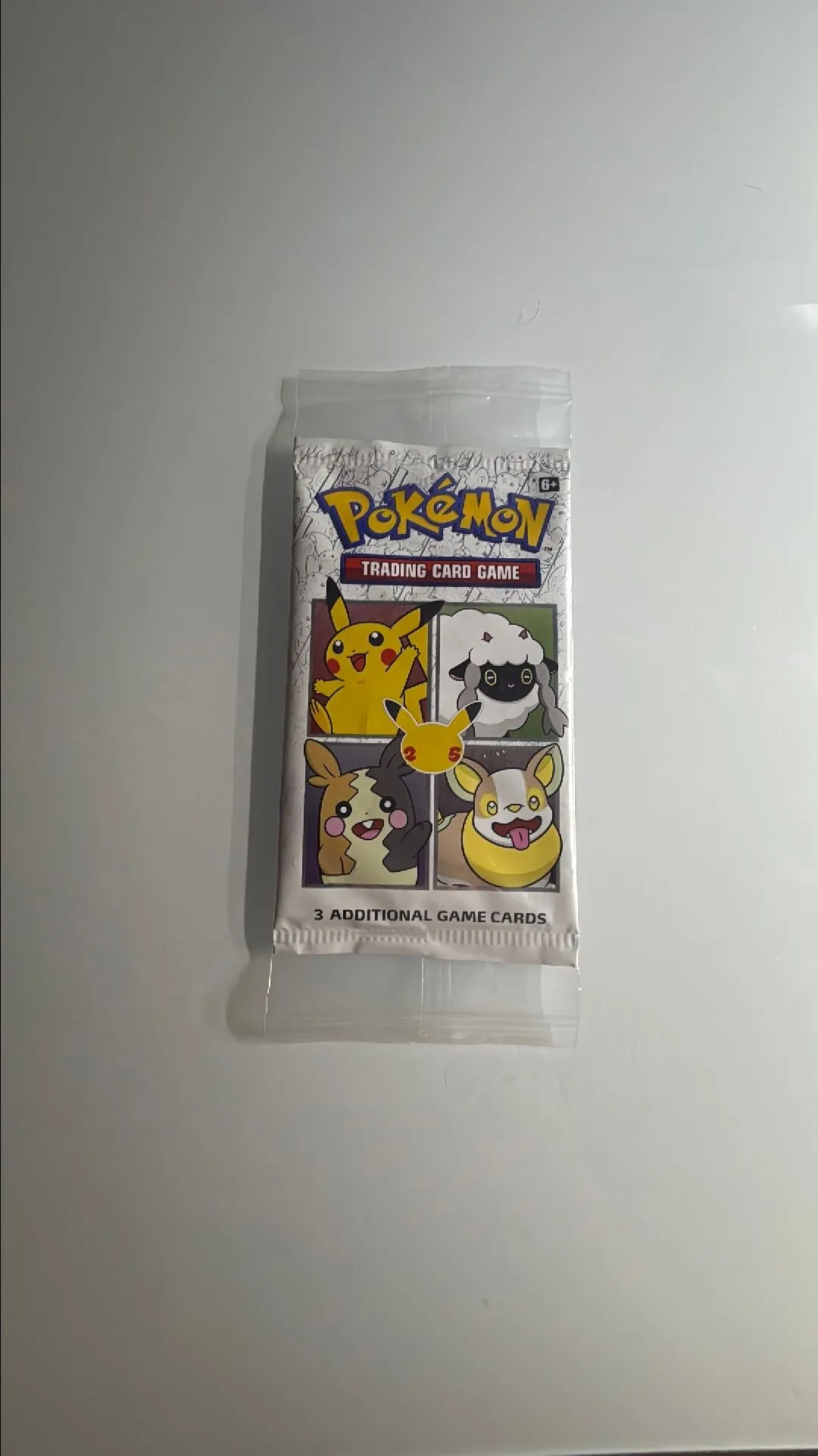 Product image for Pokemon Celebrations General Mills Cereal 3-Card Booster Pack Promo NEW-SEALED