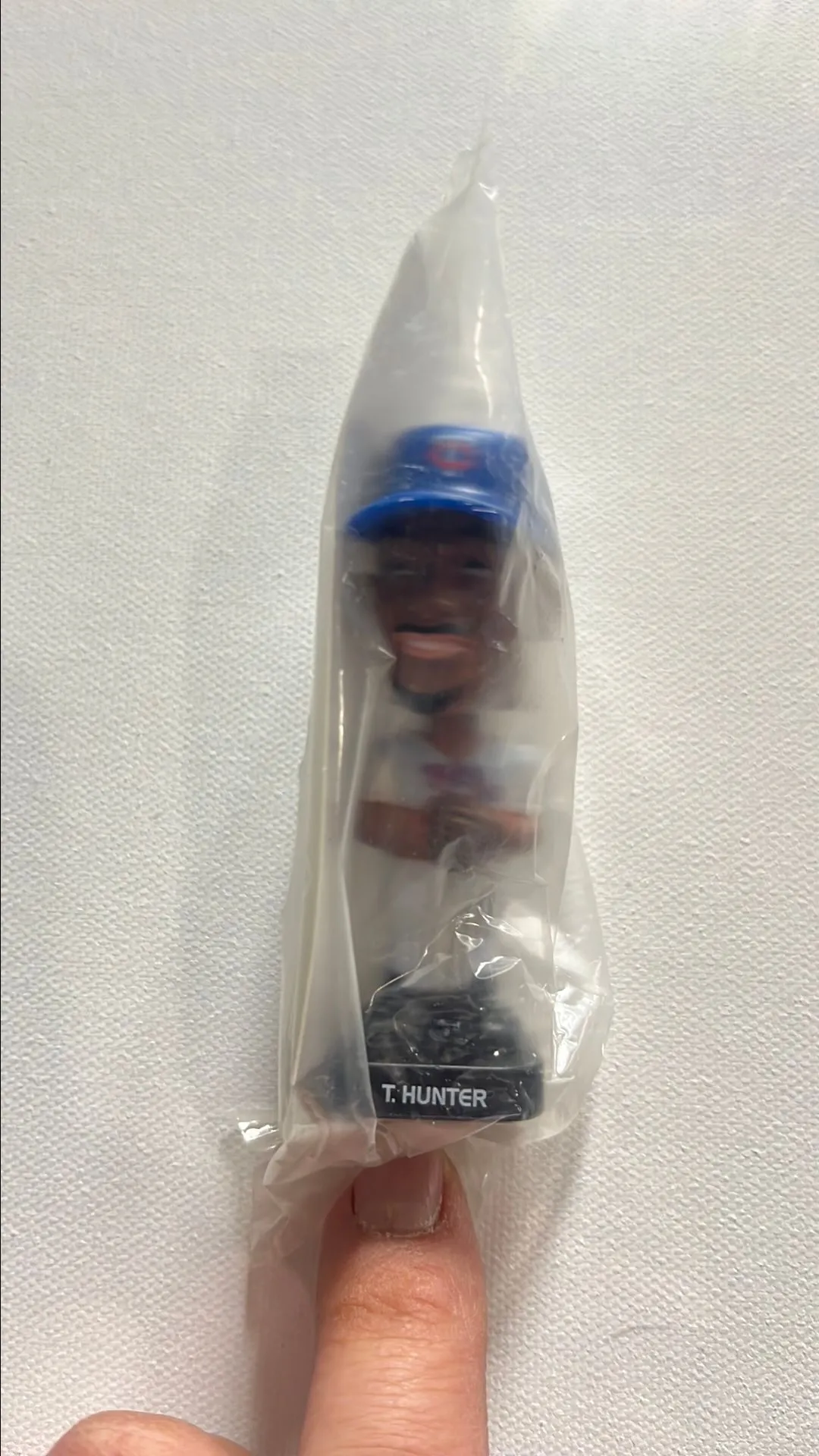 Product image for Torii Hunter Minnesota Twins bobble head
