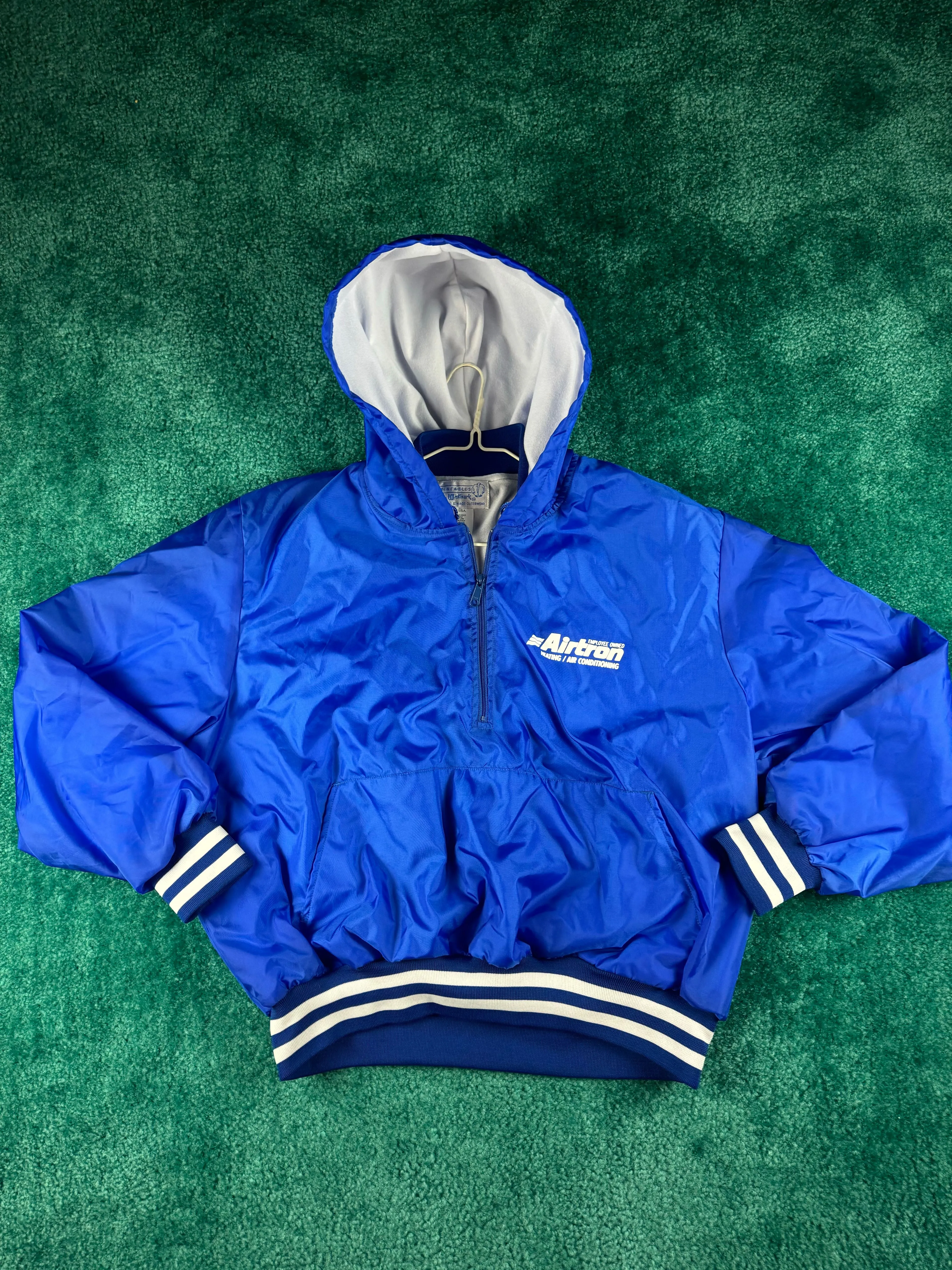 Product image for XL Vtg 90’s Airtron USA Made Pullover Windbreaker